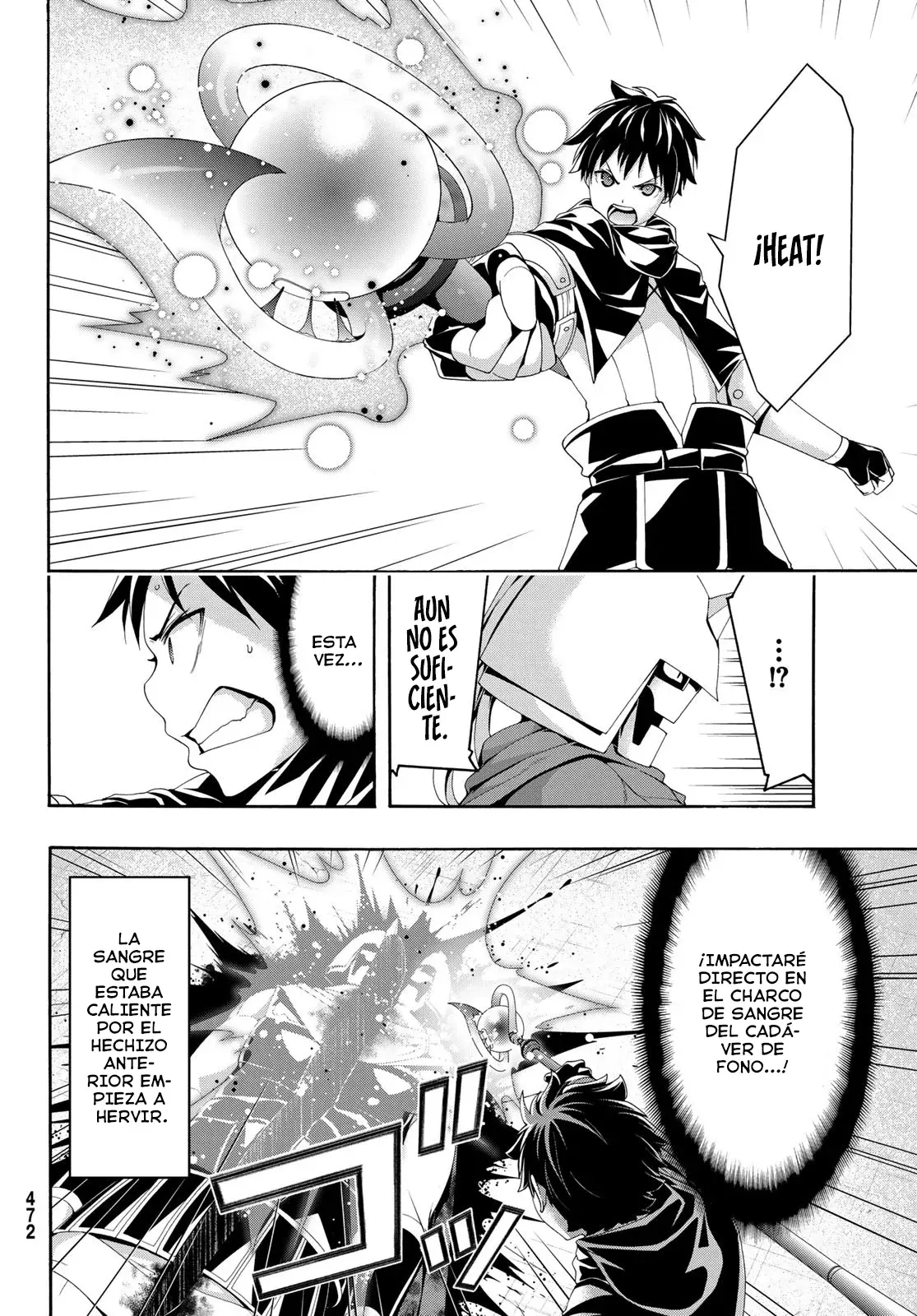 100-man no Inochi no Ue ni Ore wa Tatte Iru Capitulo 83 página 9