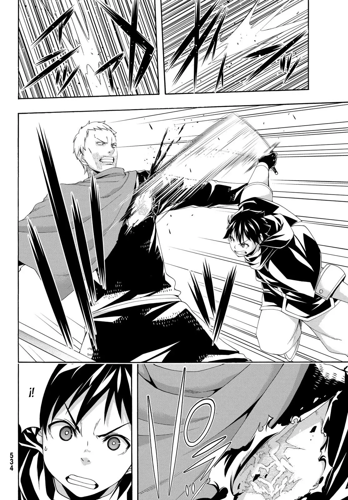 100-man no Inochi no Ue ni Ore wa Tatte Iru Capitulo 84 página 11