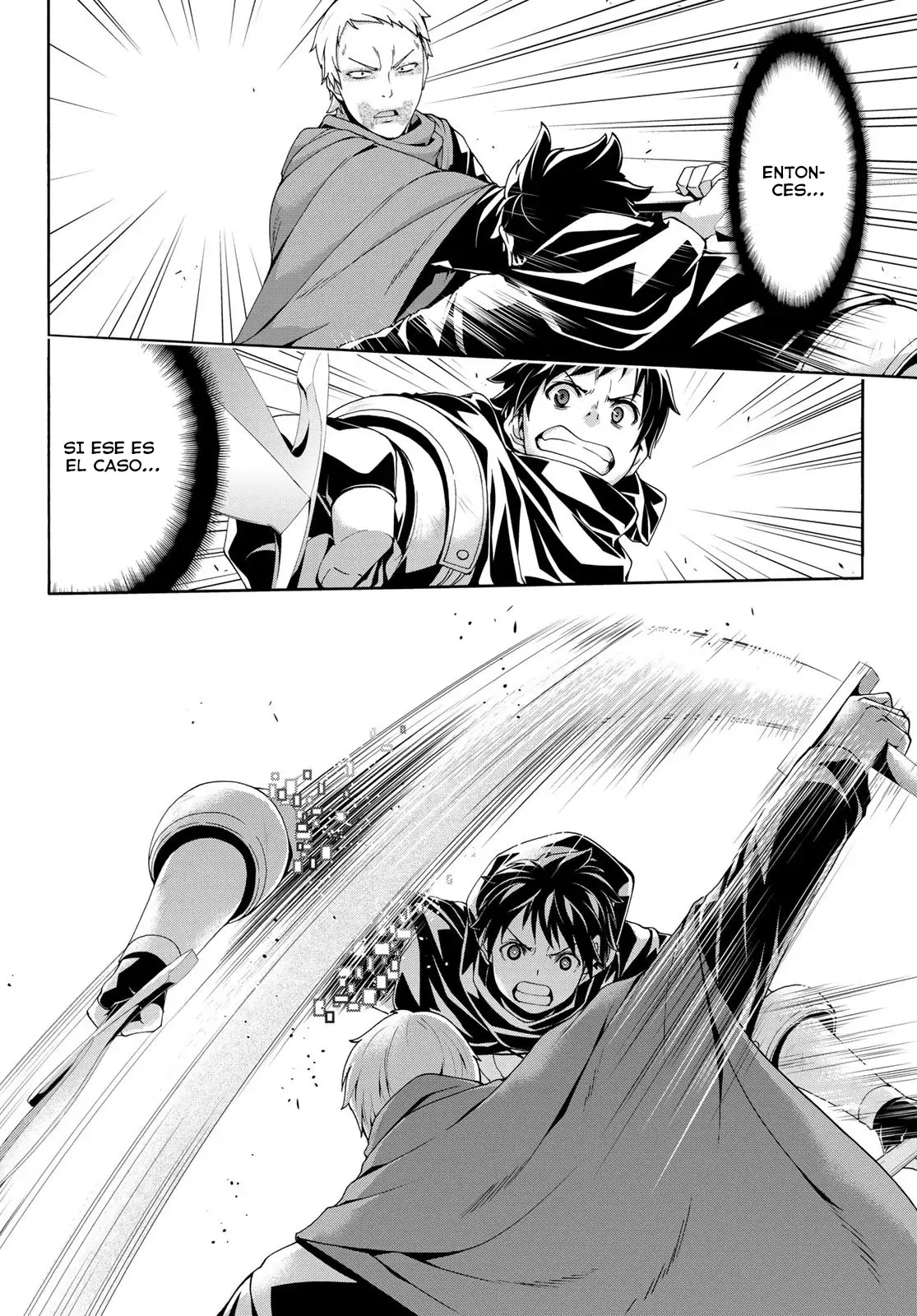 100-man no Inochi no Ue ni Ore wa Tatte Iru Capitulo 84 página 13