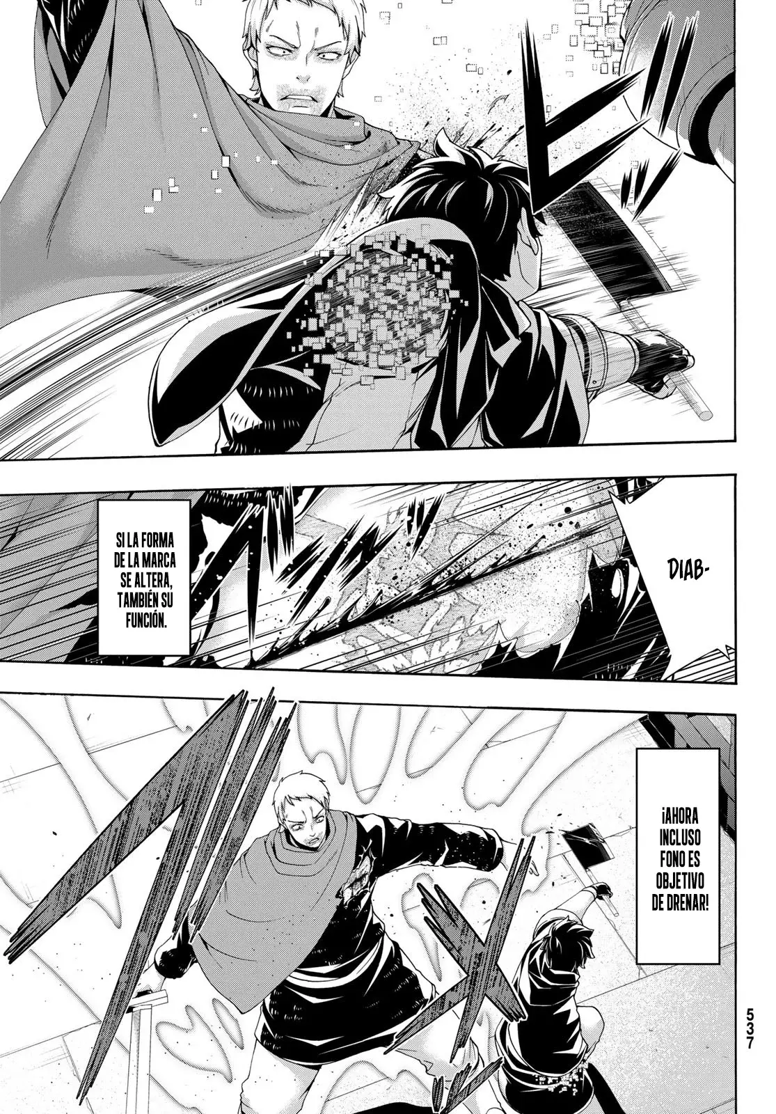 100-man no Inochi no Ue ni Ore wa Tatte Iru Capitulo 84 página 14