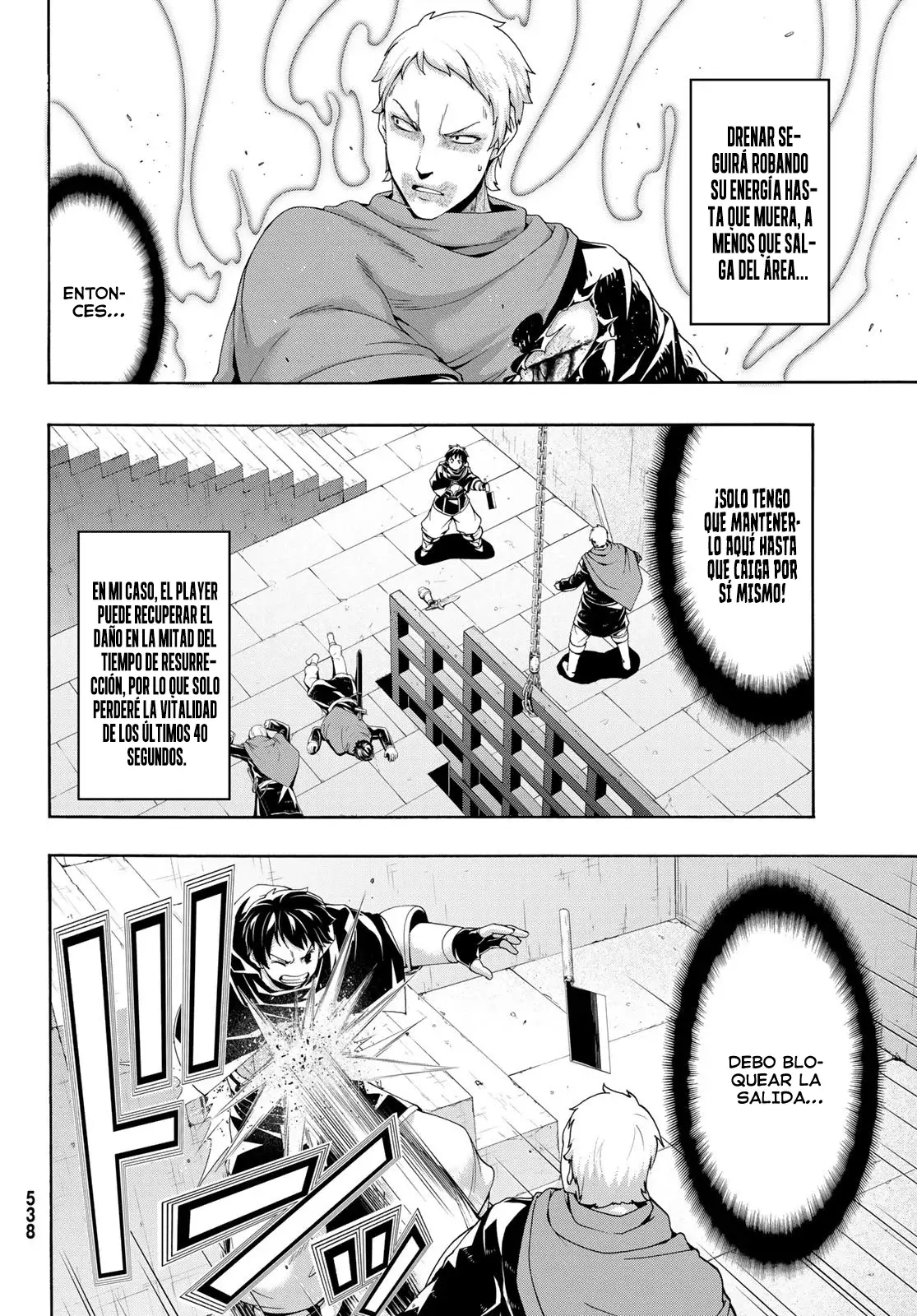 100-man no Inochi no Ue ni Ore wa Tatte Iru Capitulo 84 página 15