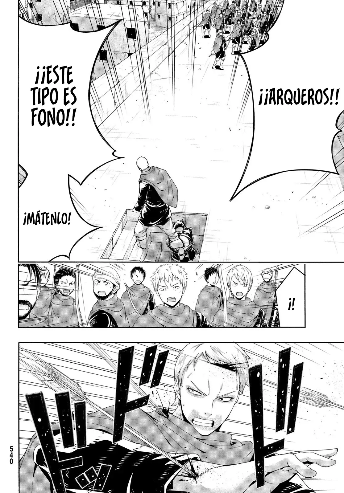 100-man no Inochi no Ue ni Ore wa Tatte Iru Capitulo 84 página 17