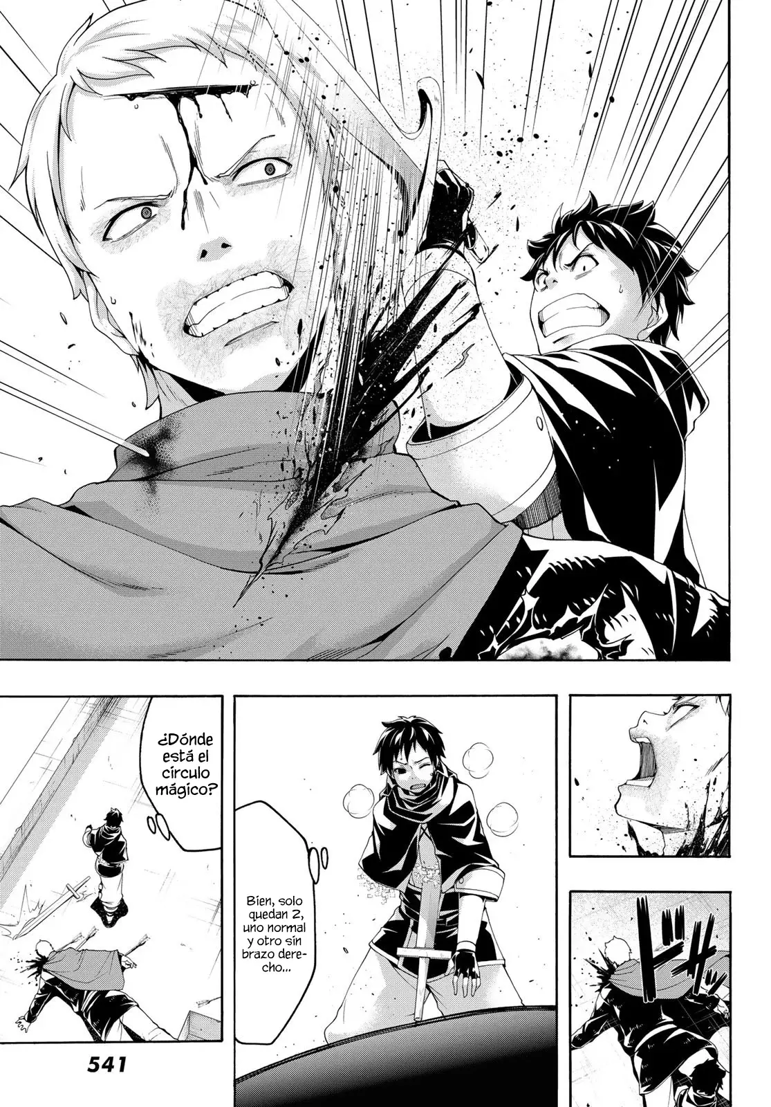 100-man no Inochi no Ue ni Ore wa Tatte Iru Capitulo 84 página 18
