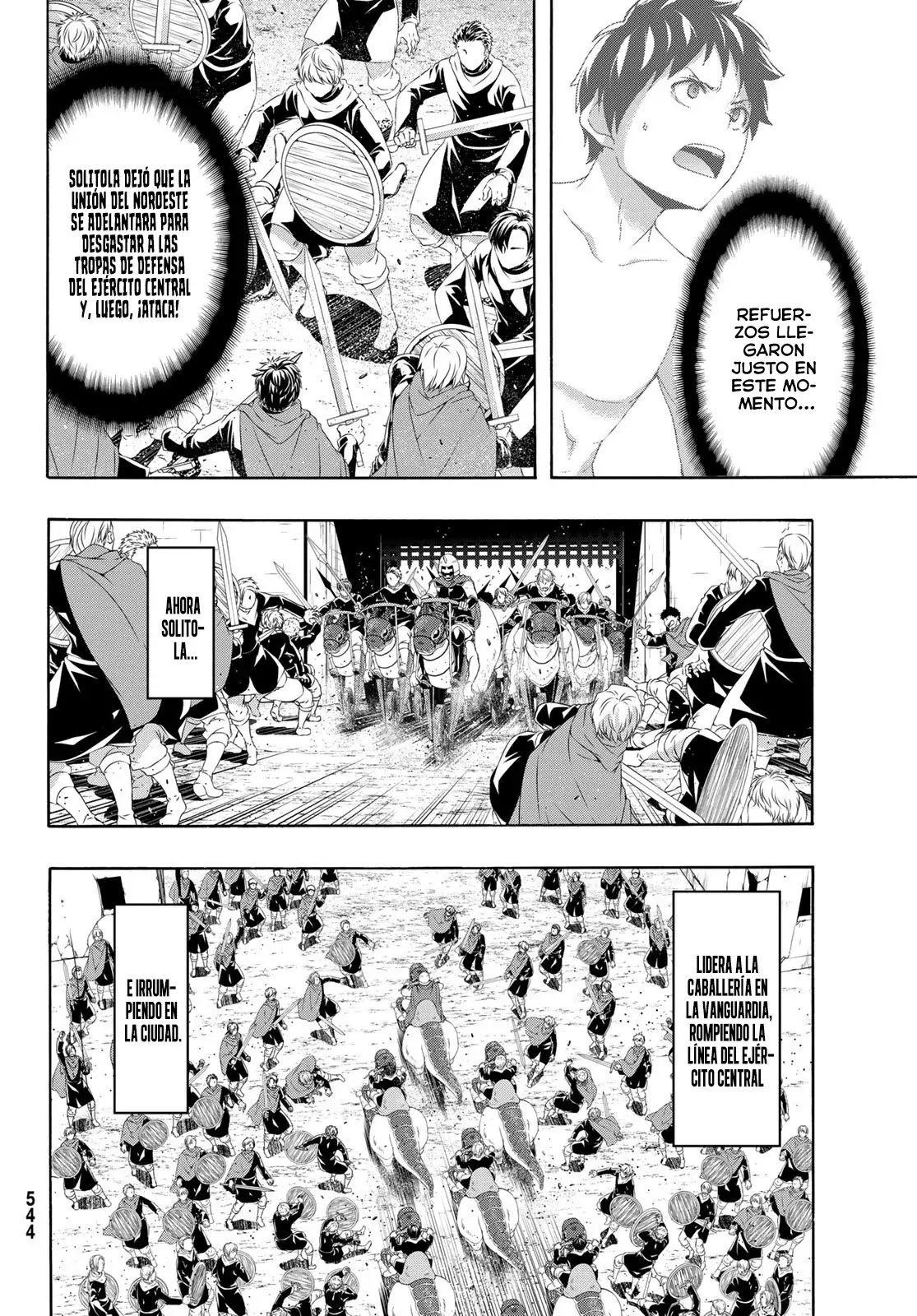 100-man no Inochi no Ue ni Ore wa Tatte Iru Capitulo 84 página 21