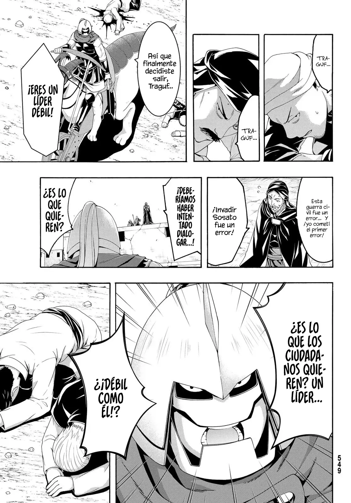 100-man no Inochi no Ue ni Ore wa Tatte Iru Capitulo 84 página 26