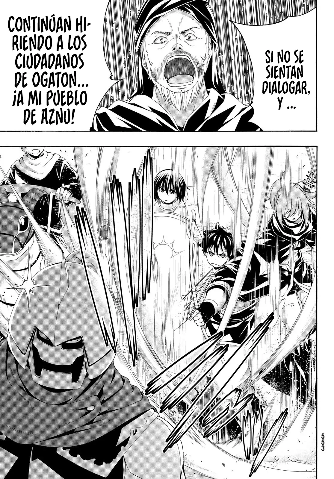100-man no Inochi no Ue ni Ore wa Tatte Iru Capitulo 84 página 30