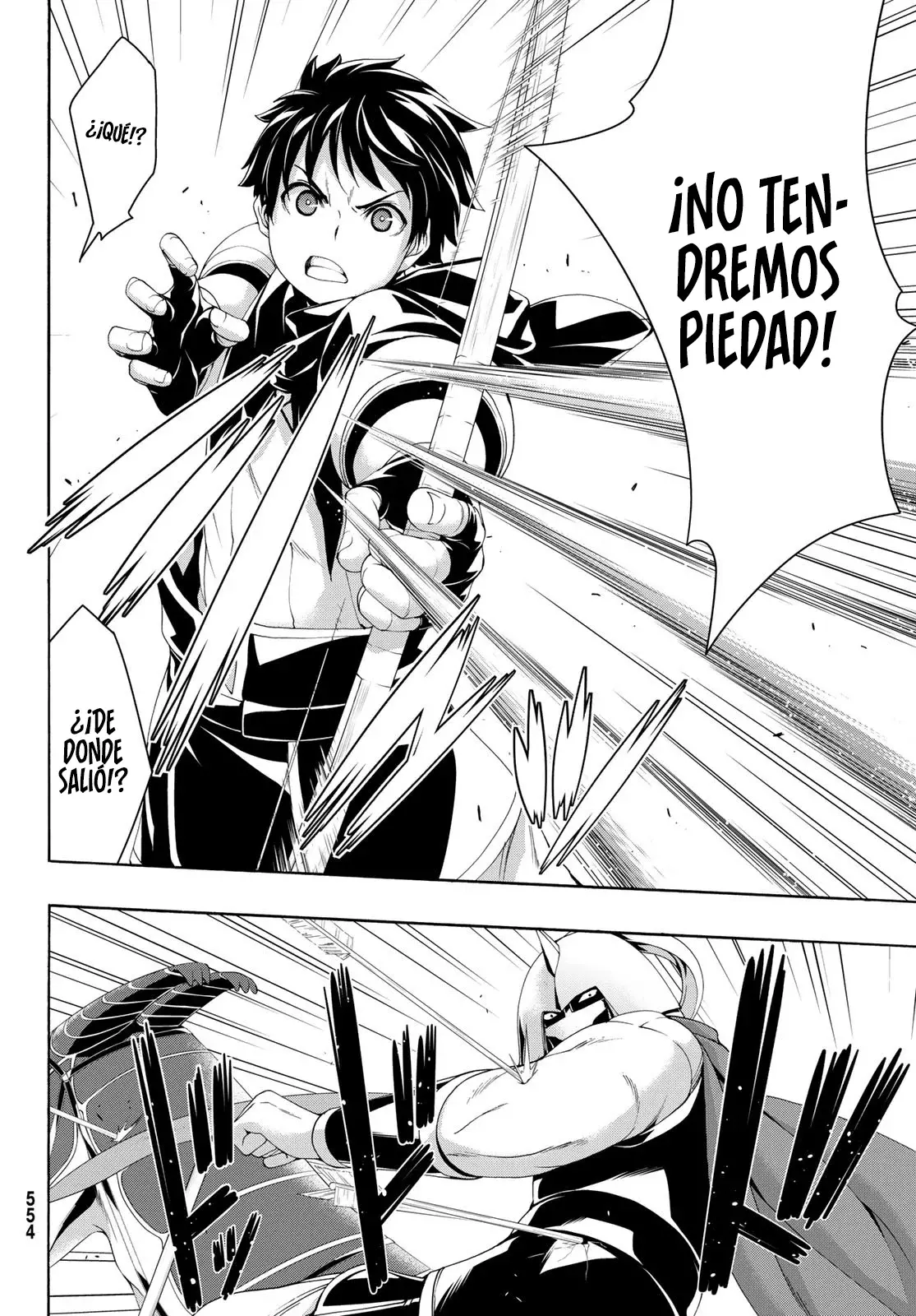 100-man no Inochi no Ue ni Ore wa Tatte Iru Capitulo 84 página 31