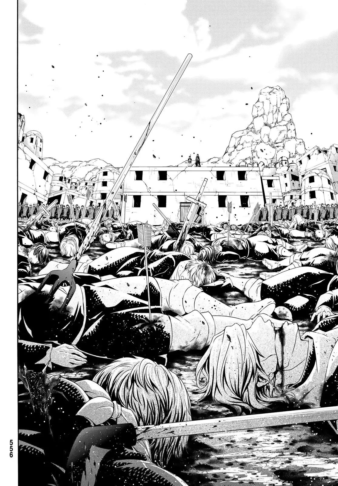 100-man no Inochi no Ue ni Ore wa Tatte Iru Capitulo 84 página 33
