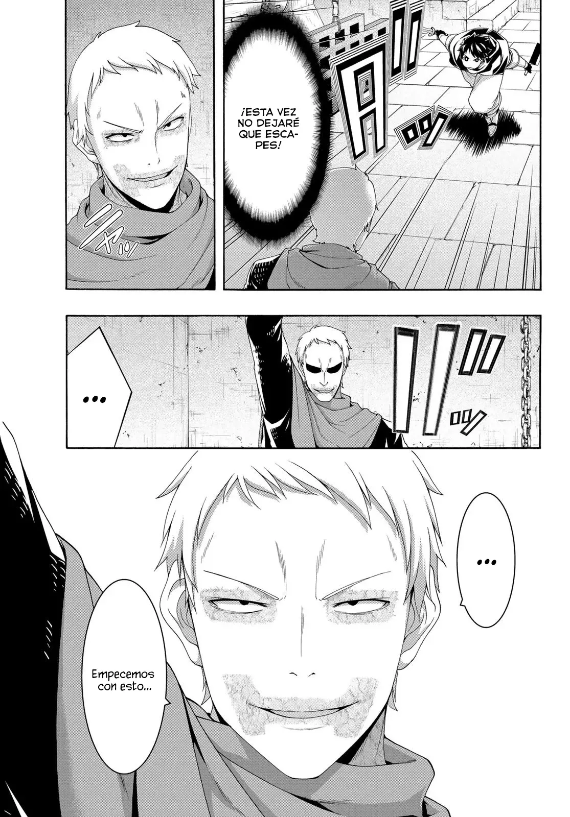 100-man no Inochi no Ue ni Ore wa Tatte Iru Capitulo 84 página 6
