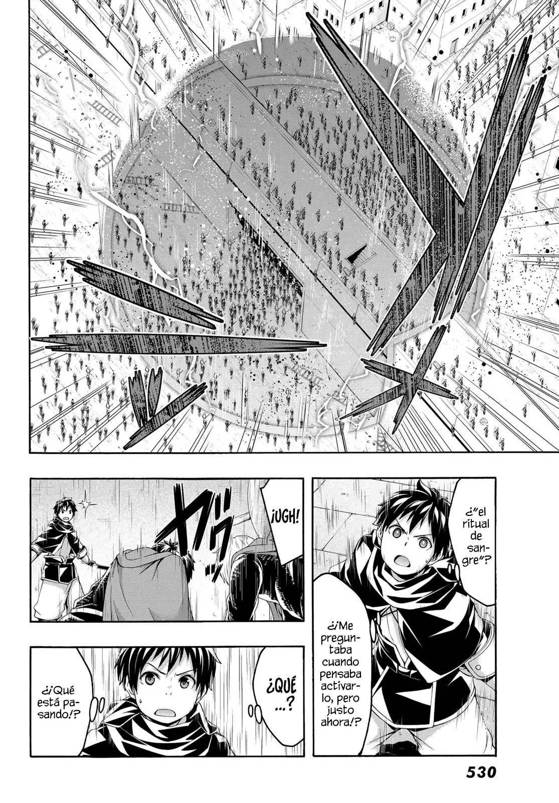 100-man no Inochi no Ue ni Ore wa Tatte Iru Capitulo 84 página 7