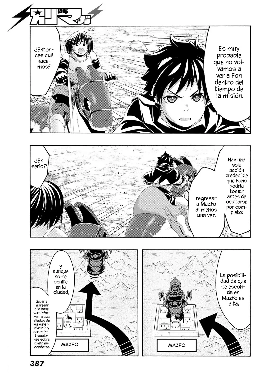 100-man no Inochi no Ue ni Ore wa Tatte Iru Capitulo 85 página 12