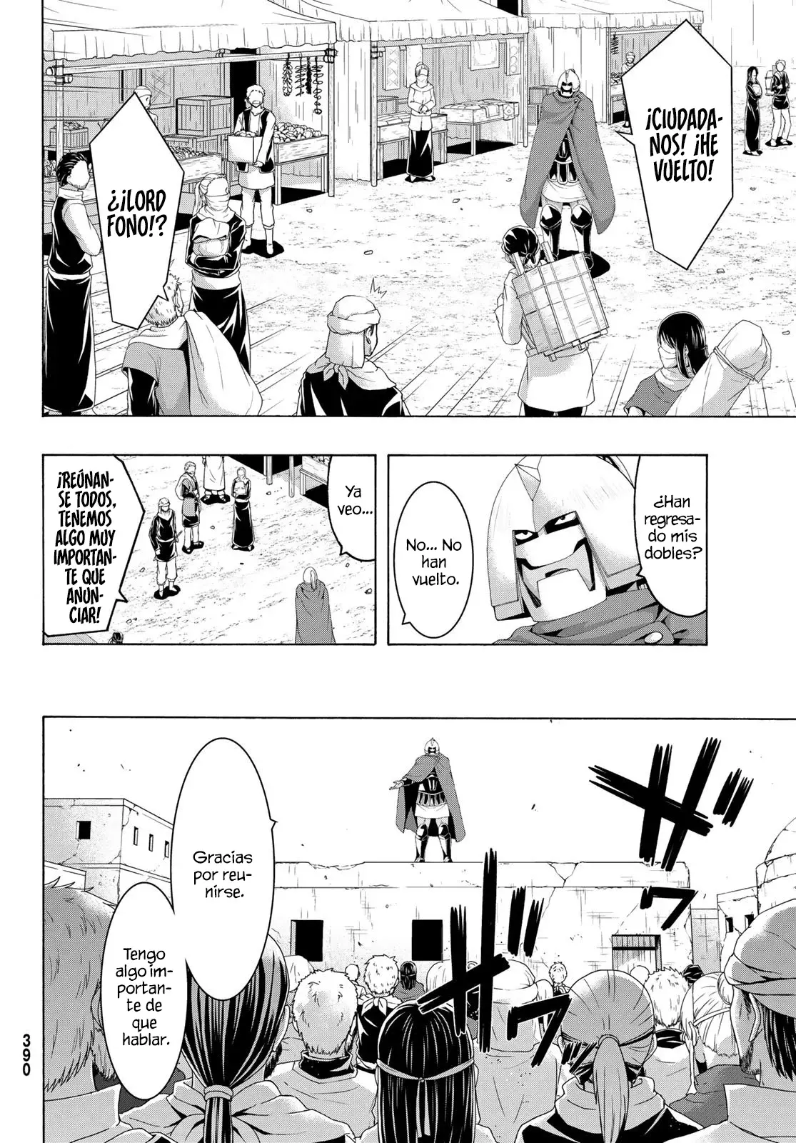 100-man no Inochi no Ue ni Ore wa Tatte Iru Capitulo 85 página 15