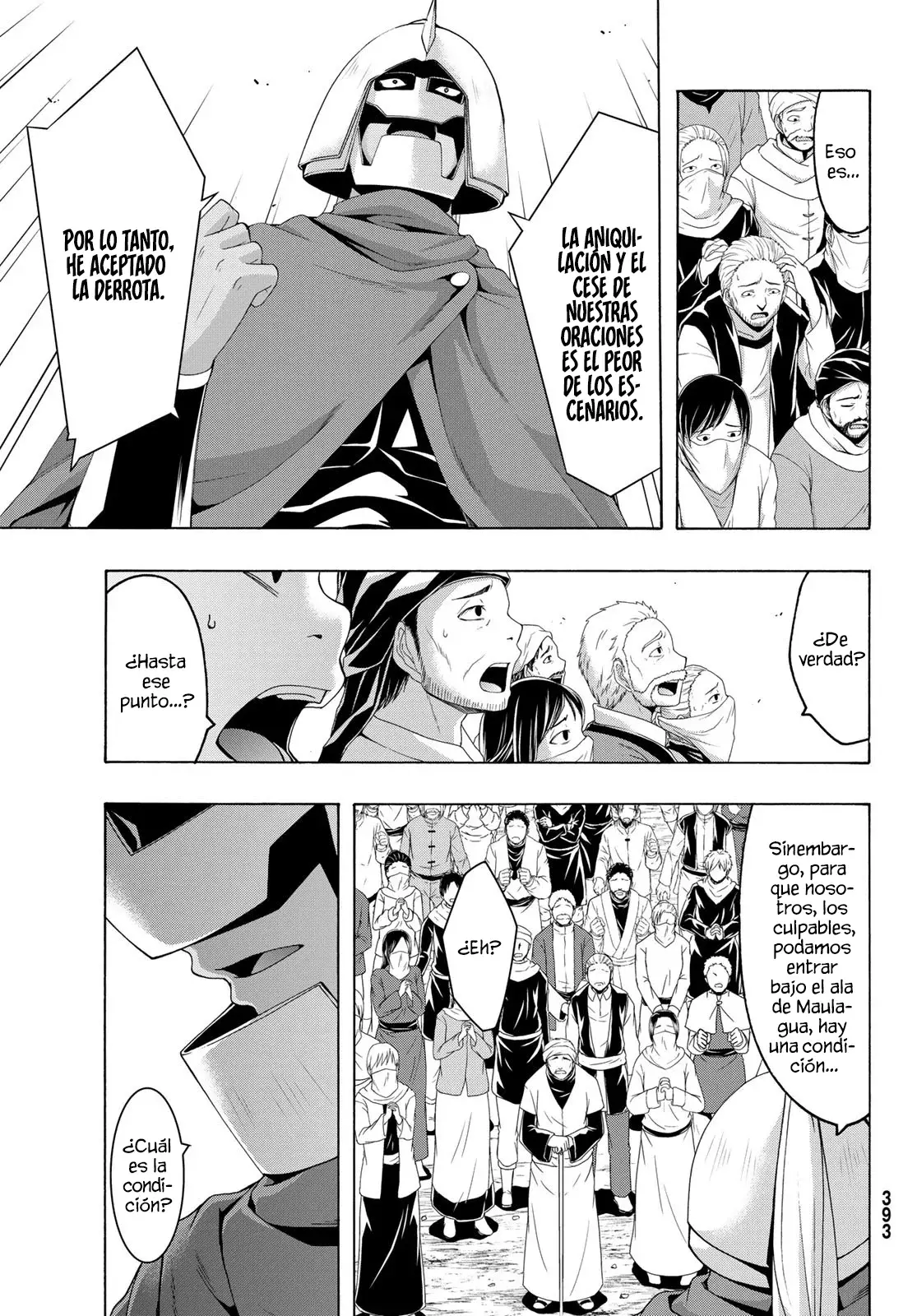 100-man no Inochi no Ue ni Ore wa Tatte Iru Capitulo 85 página 18