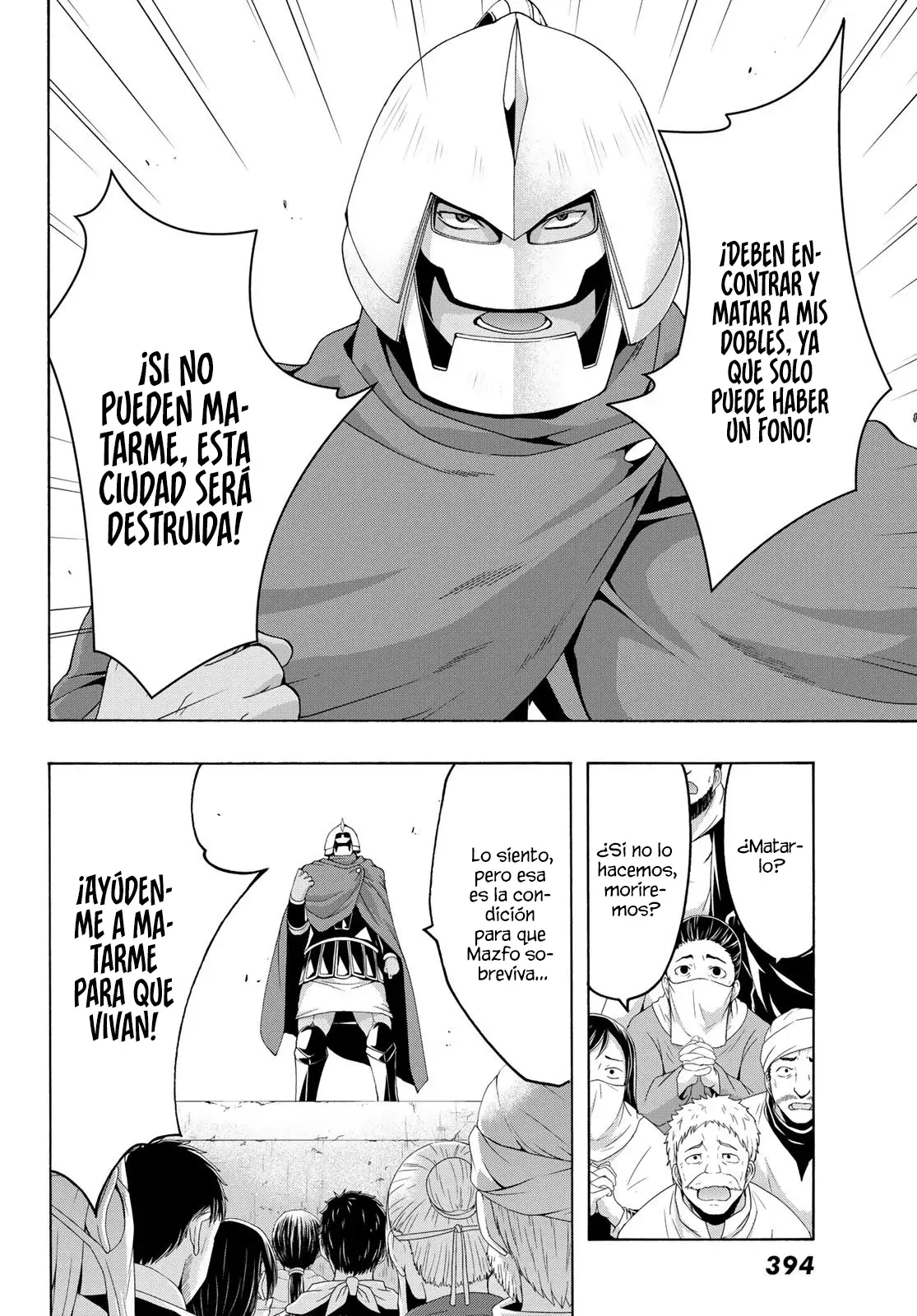 100-man no Inochi no Ue ni Ore wa Tatte Iru Capitulo 85 página 19