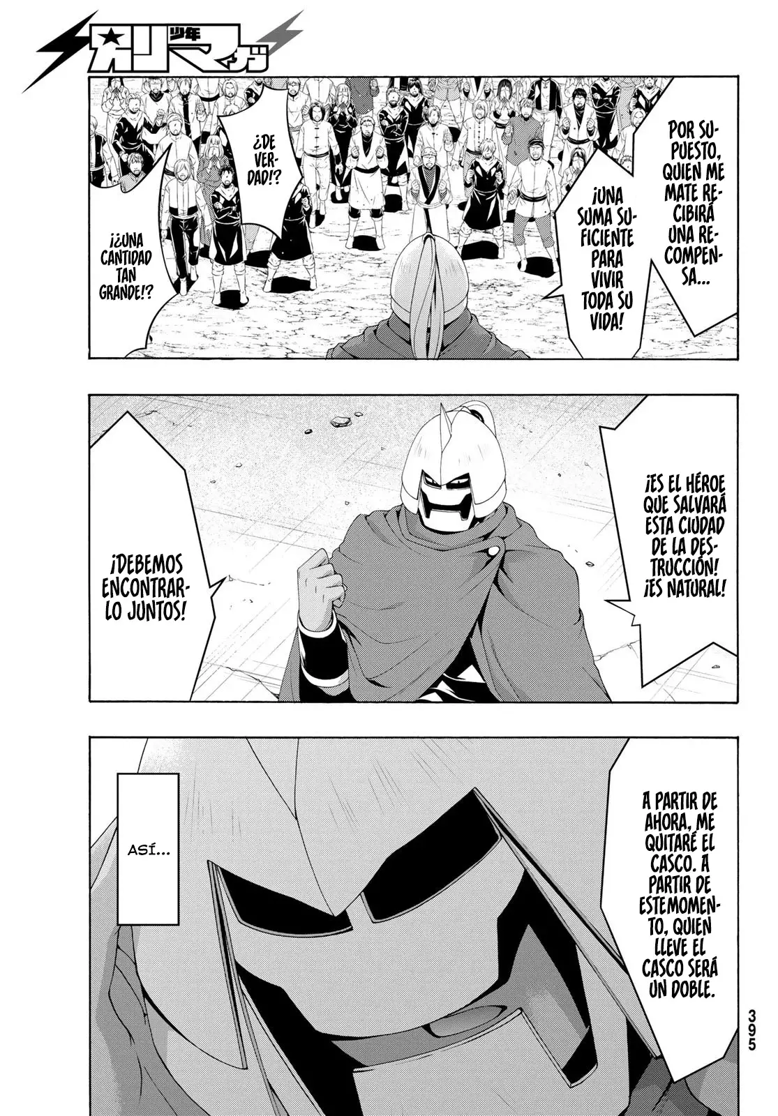 100-man no Inochi no Ue ni Ore wa Tatte Iru Capitulo 85 página 20