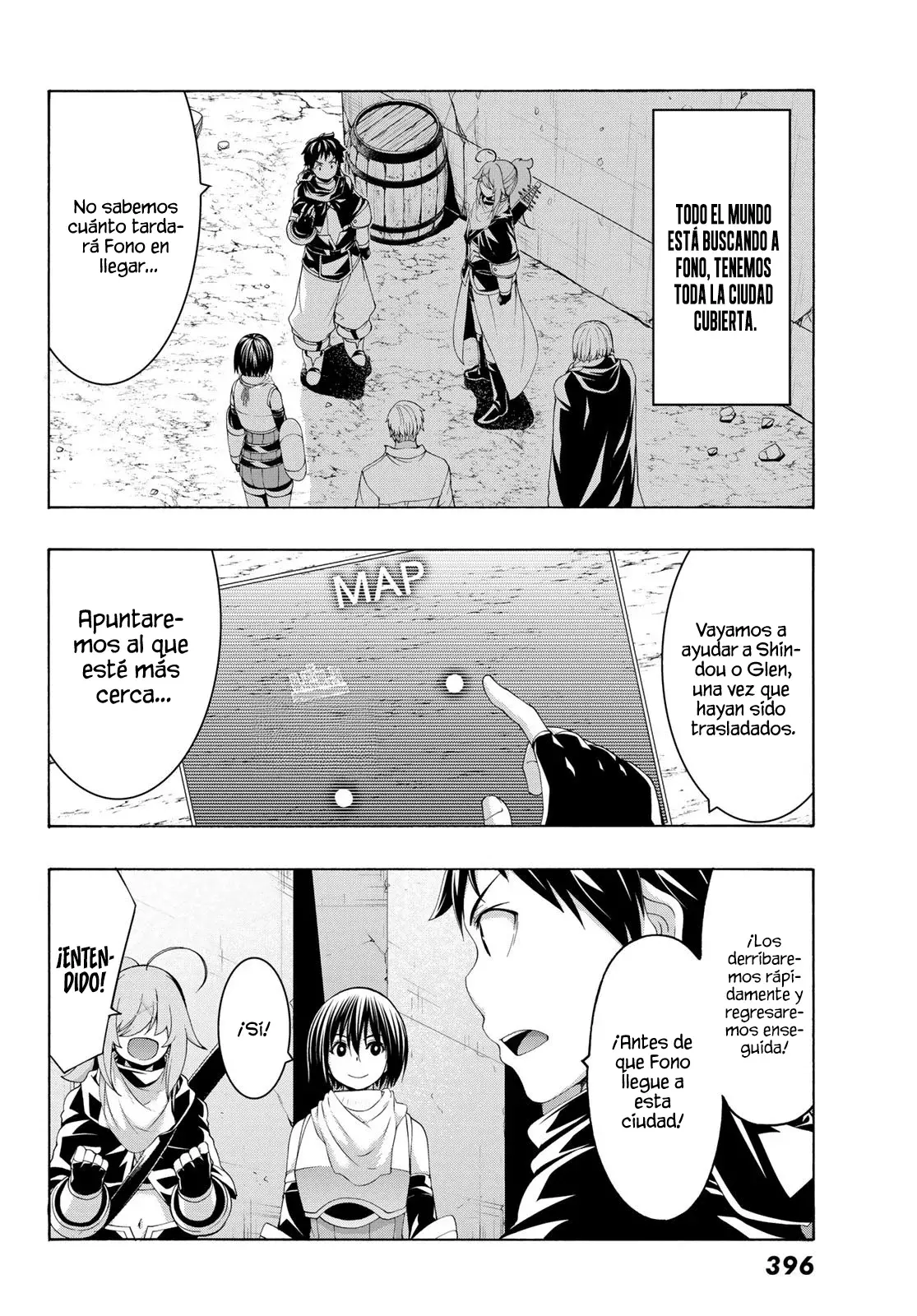 100-man no Inochi no Ue ni Ore wa Tatte Iru Capitulo 85 página 21