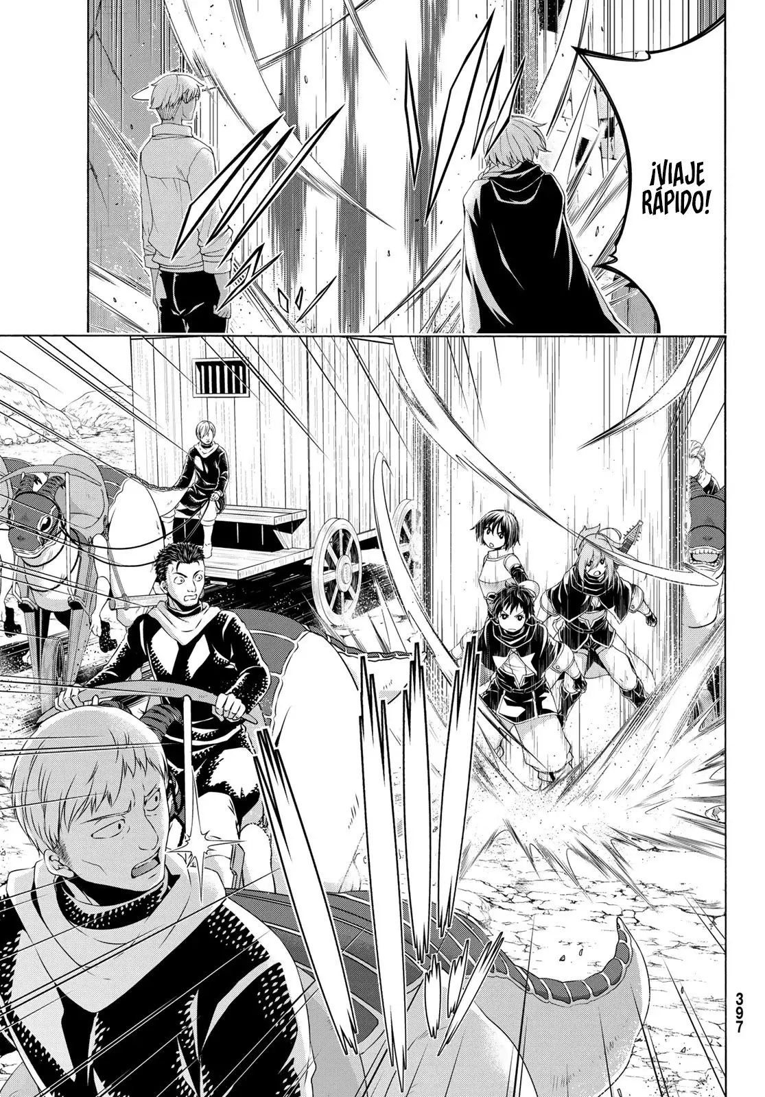 100-man no Inochi no Ue ni Ore wa Tatte Iru Capitulo 85 página 22