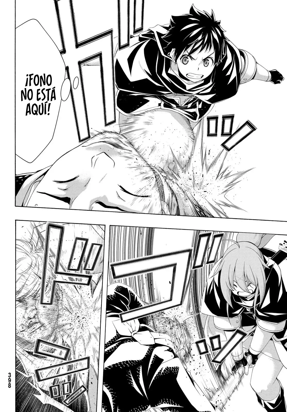 100-man no Inochi no Ue ni Ore wa Tatte Iru Capitulo 85 página 23