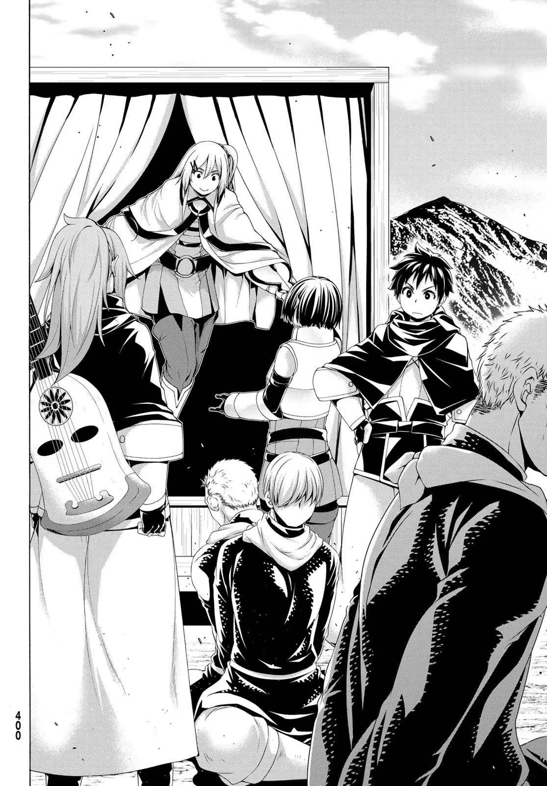 100-man no Inochi no Ue ni Ore wa Tatte Iru Capitulo 85 página 25