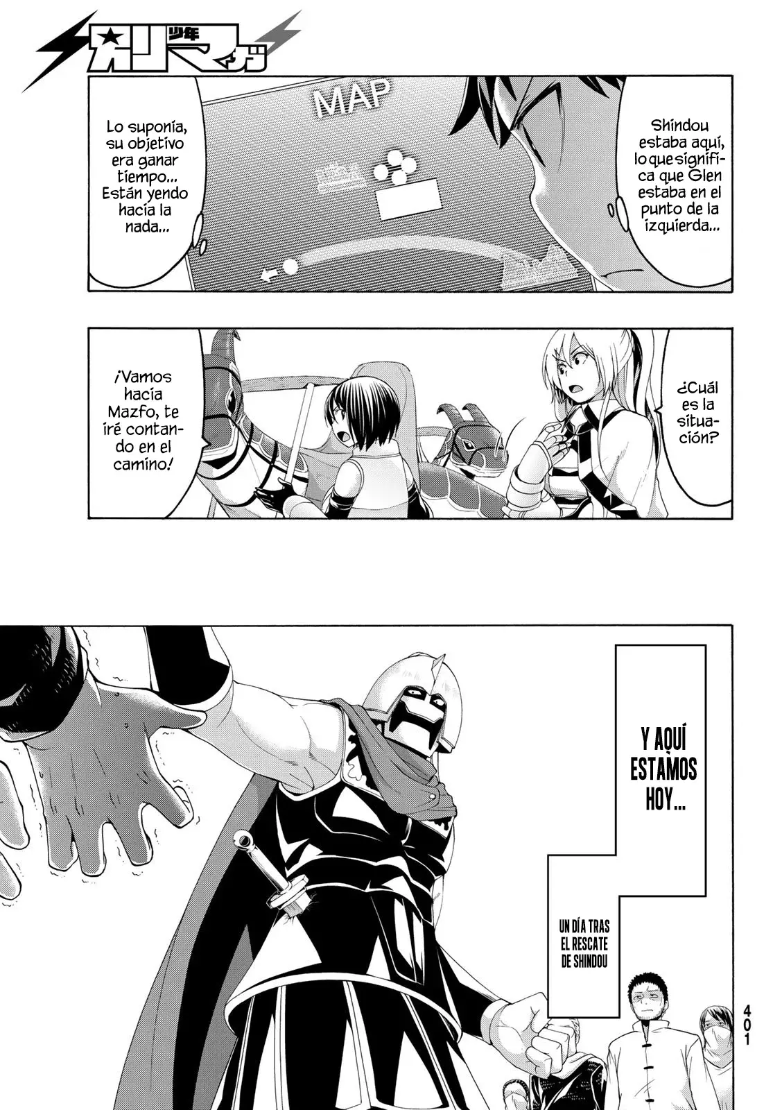 100-man no Inochi no Ue ni Ore wa Tatte Iru Capitulo 85 página 26