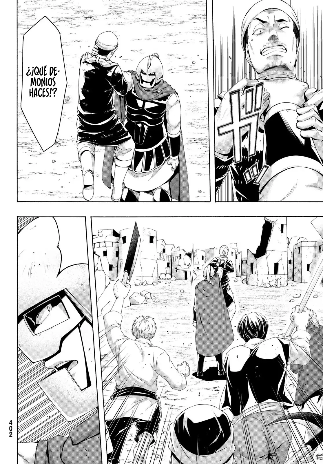 100-man no Inochi no Ue ni Ore wa Tatte Iru Capitulo 85 página 27