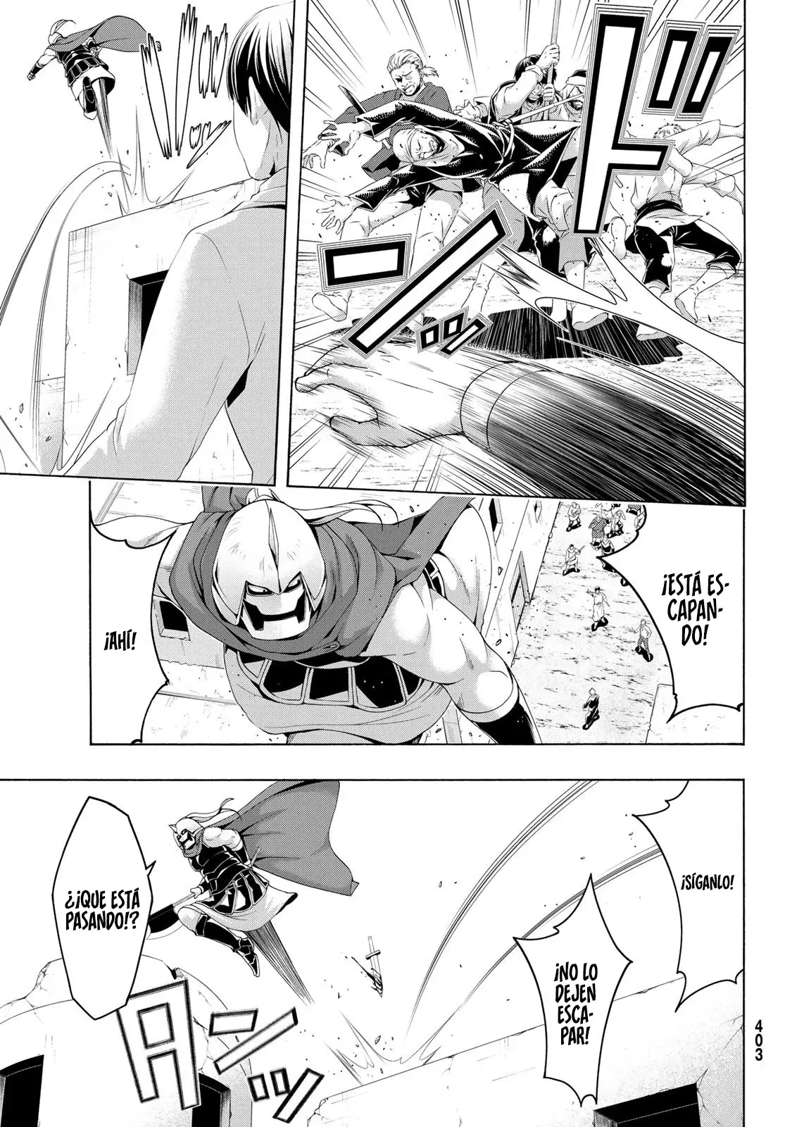 100-man no Inochi no Ue ni Ore wa Tatte Iru Capitulo 85 página 28