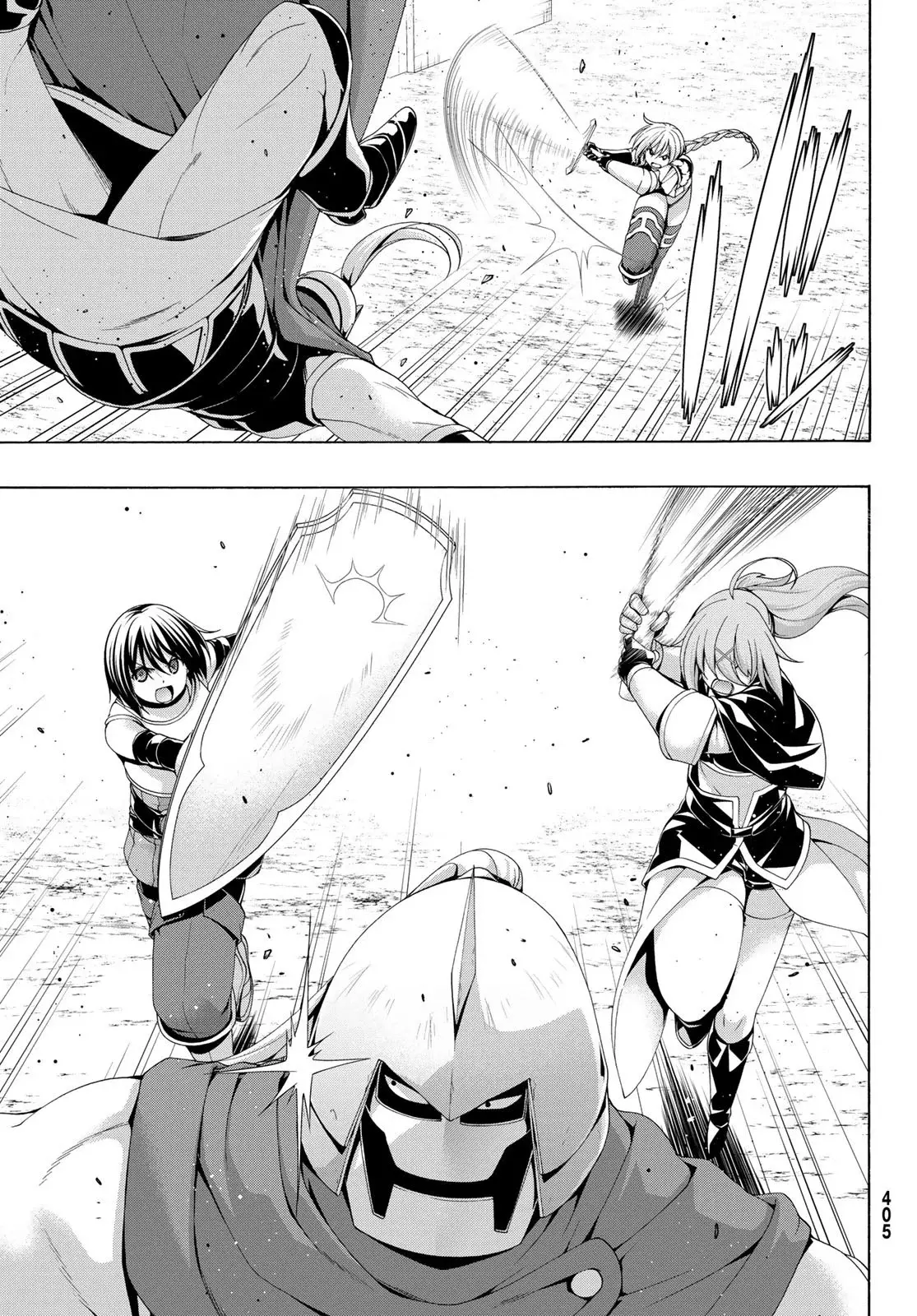 100-man no Inochi no Ue ni Ore wa Tatte Iru Capitulo 85 página 30