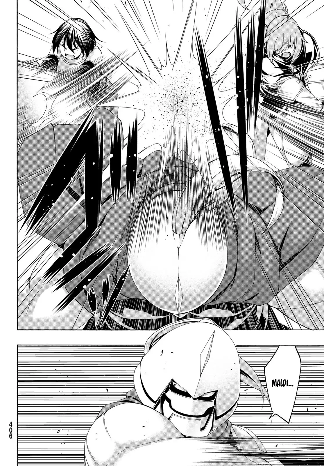100-man no Inochi no Ue ni Ore wa Tatte Iru Capitulo 85 página 31