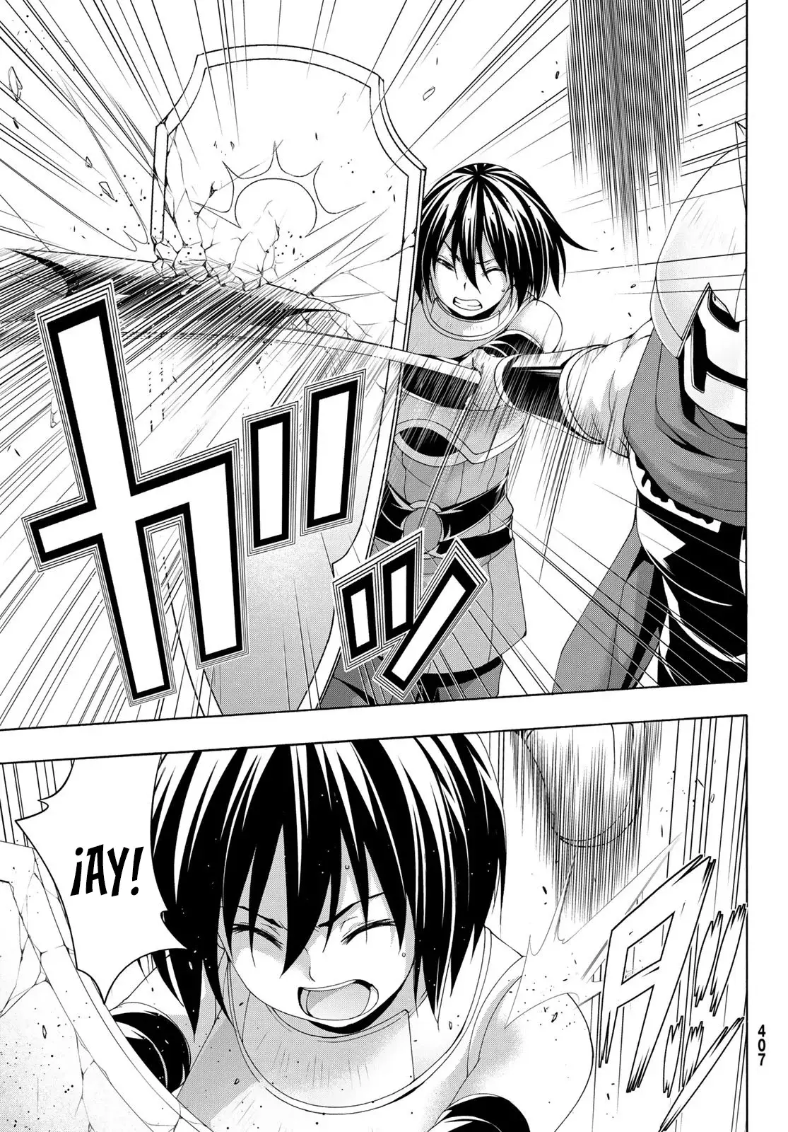 100-man no Inochi no Ue ni Ore wa Tatte Iru Capitulo 85 página 32