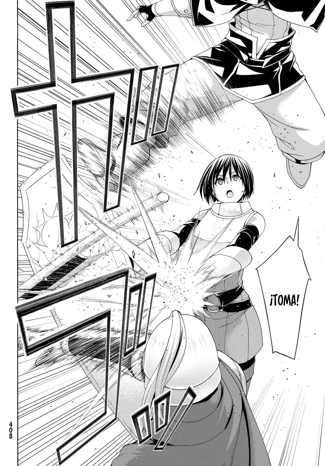 100-man no Inochi no Ue ni Ore wa Tatte Iru Capitulo 85 página 33