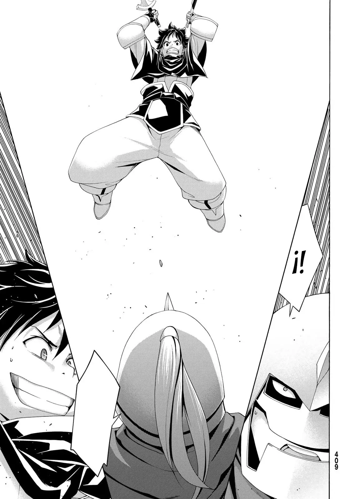 100-man no Inochi no Ue ni Ore wa Tatte Iru Capitulo 85 página 34