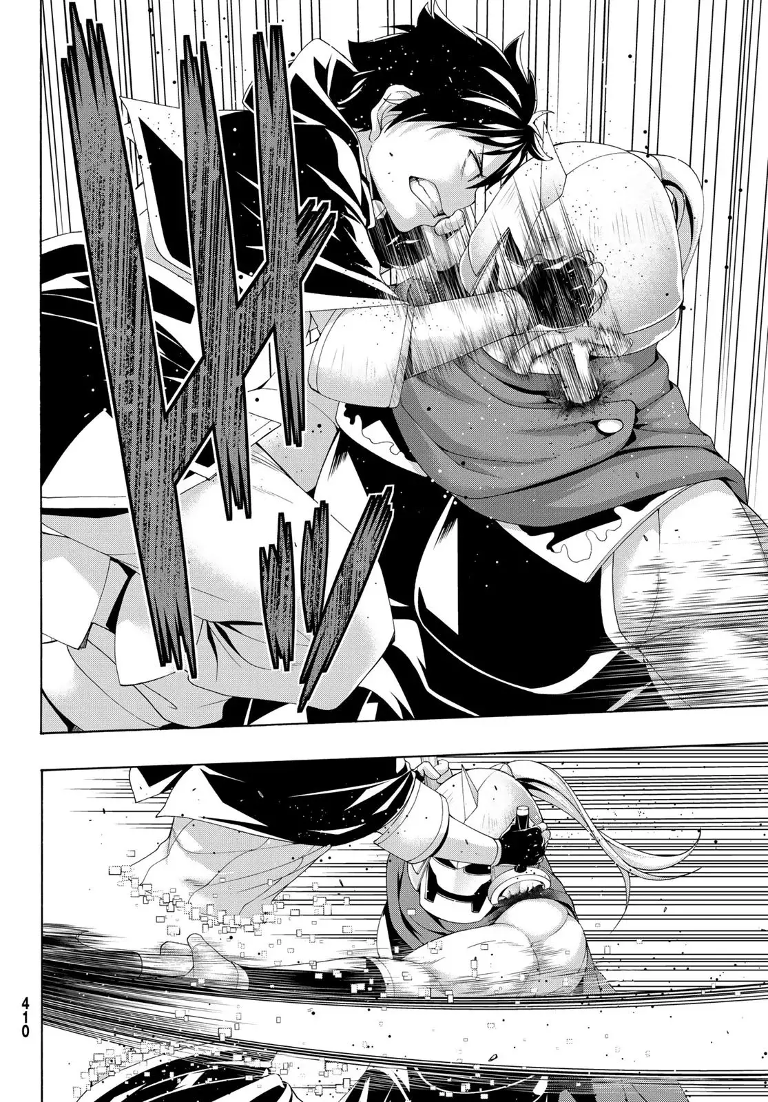 100-man no Inochi no Ue ni Ore wa Tatte Iru Capitulo 85 página 35