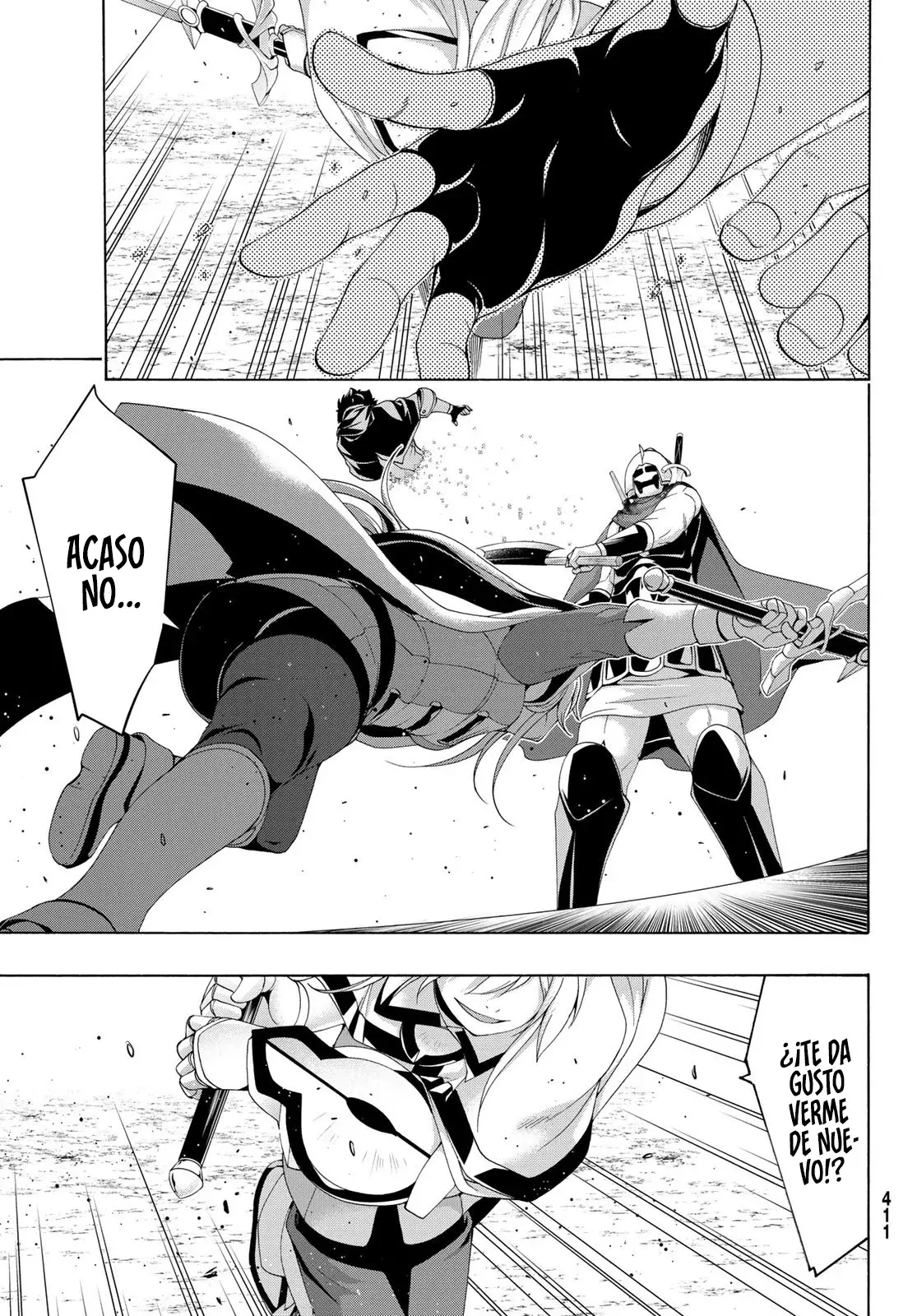 100-man no Inochi no Ue ni Ore wa Tatte Iru Capitulo 85 página 36