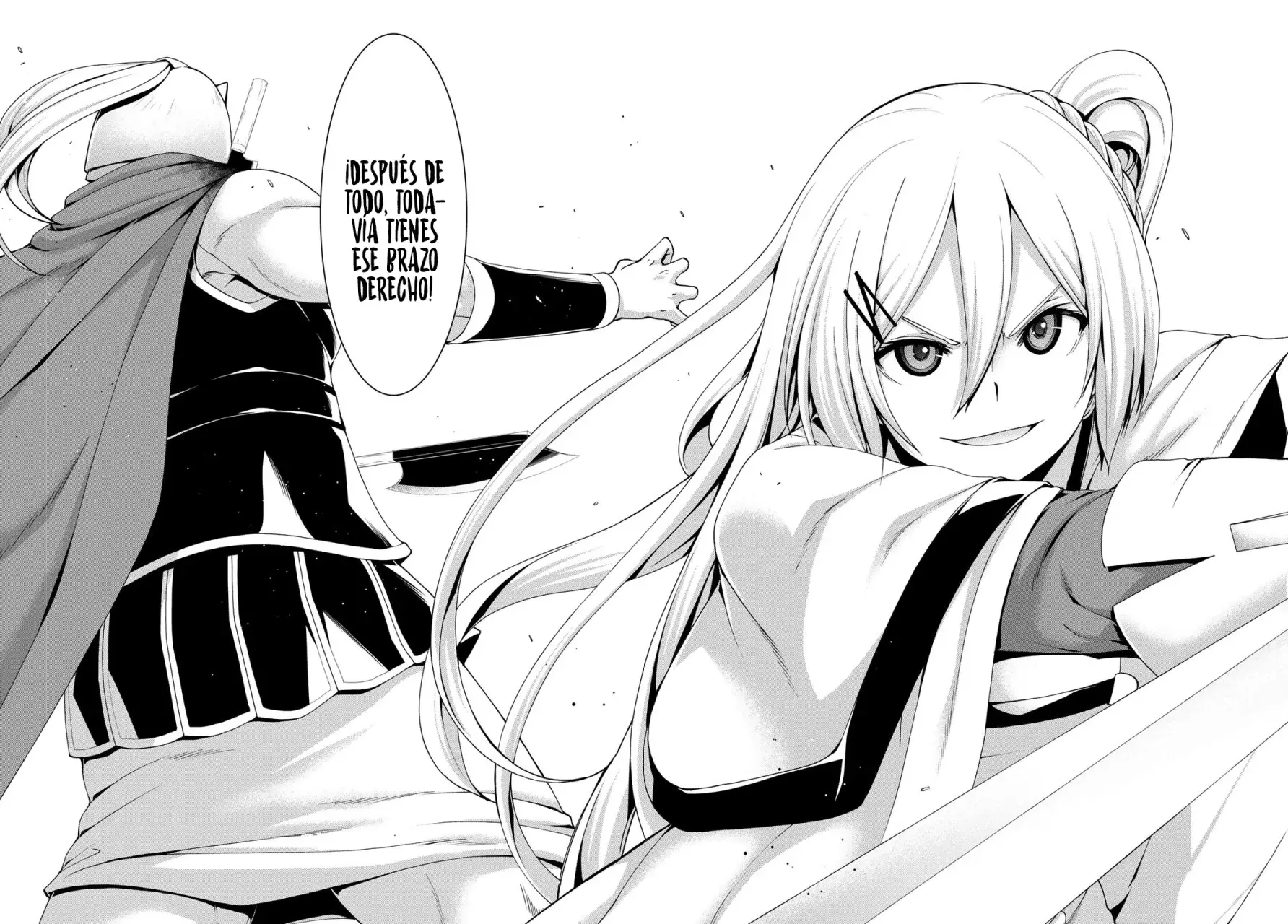100-man no Inochi no Ue ni Ore wa Tatte Iru Capitulo 85 página 37