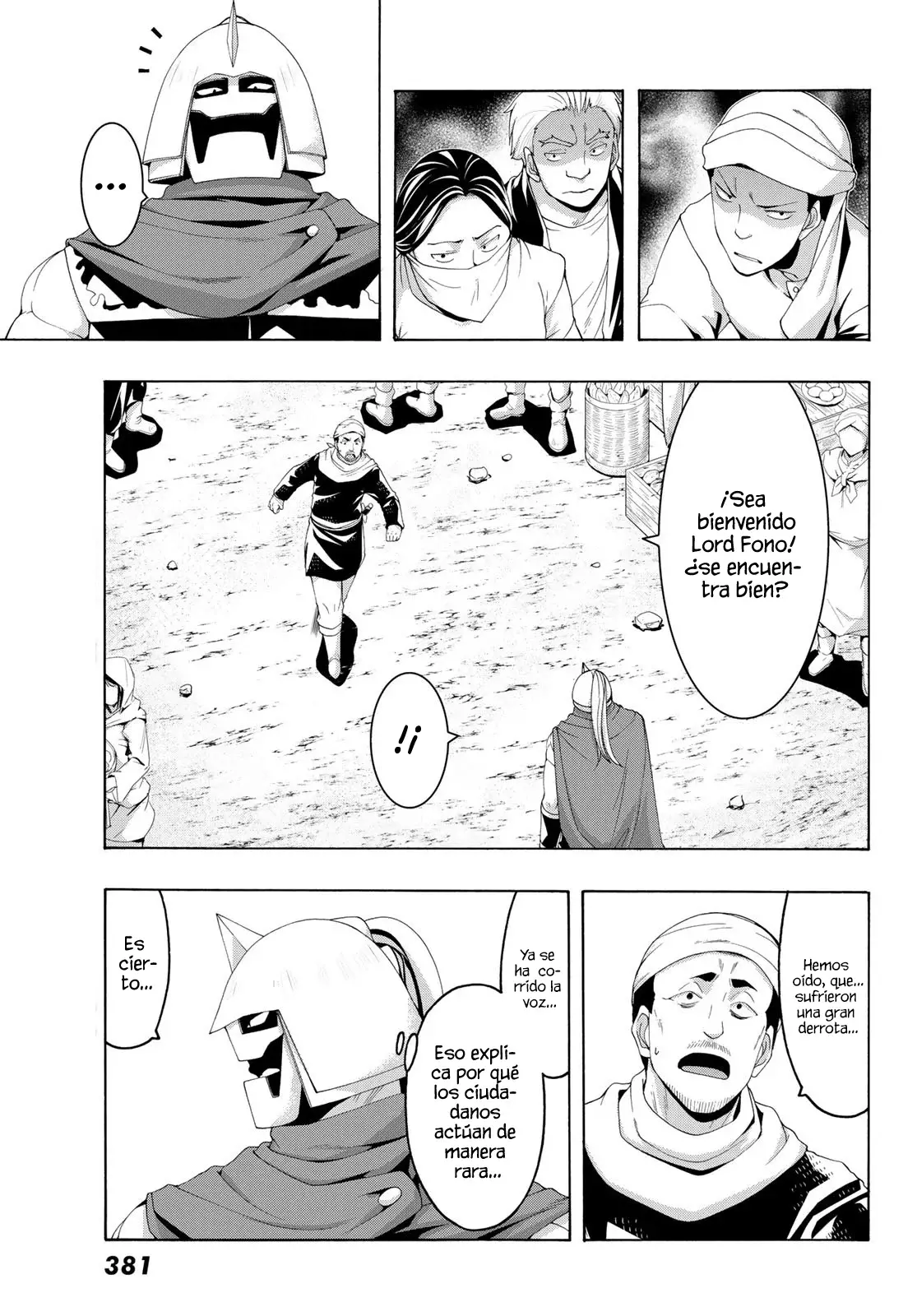 100-man no Inochi no Ue ni Ore wa Tatte Iru Capitulo 85 página 6