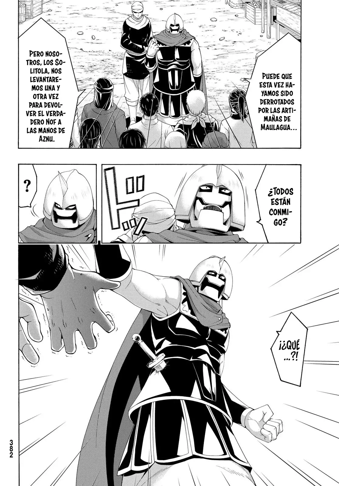 100-man no Inochi no Ue ni Ore wa Tatte Iru Capitulo 85 página 7
