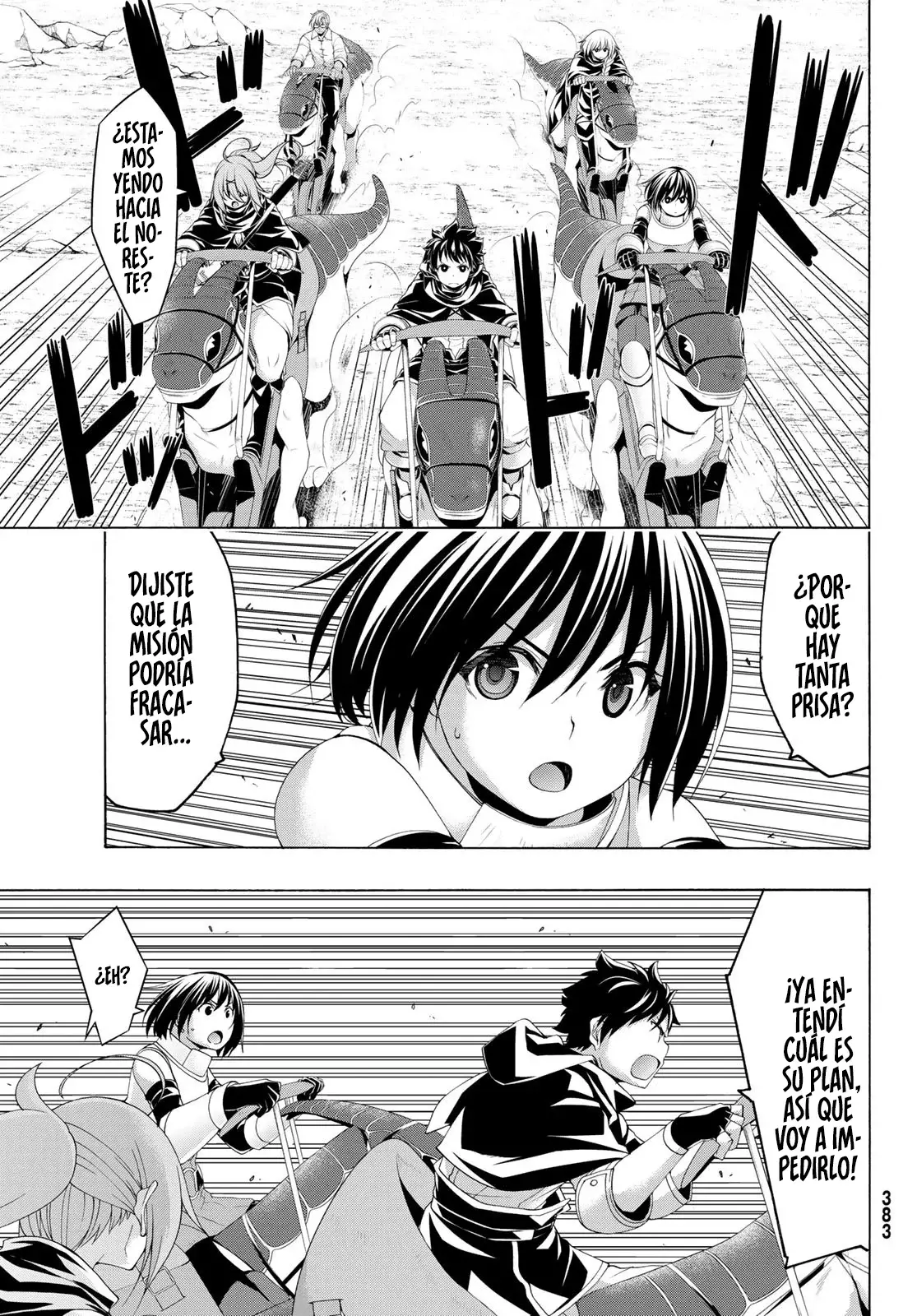100-man no Inochi no Ue ni Ore wa Tatte Iru Capitulo 85 página 8