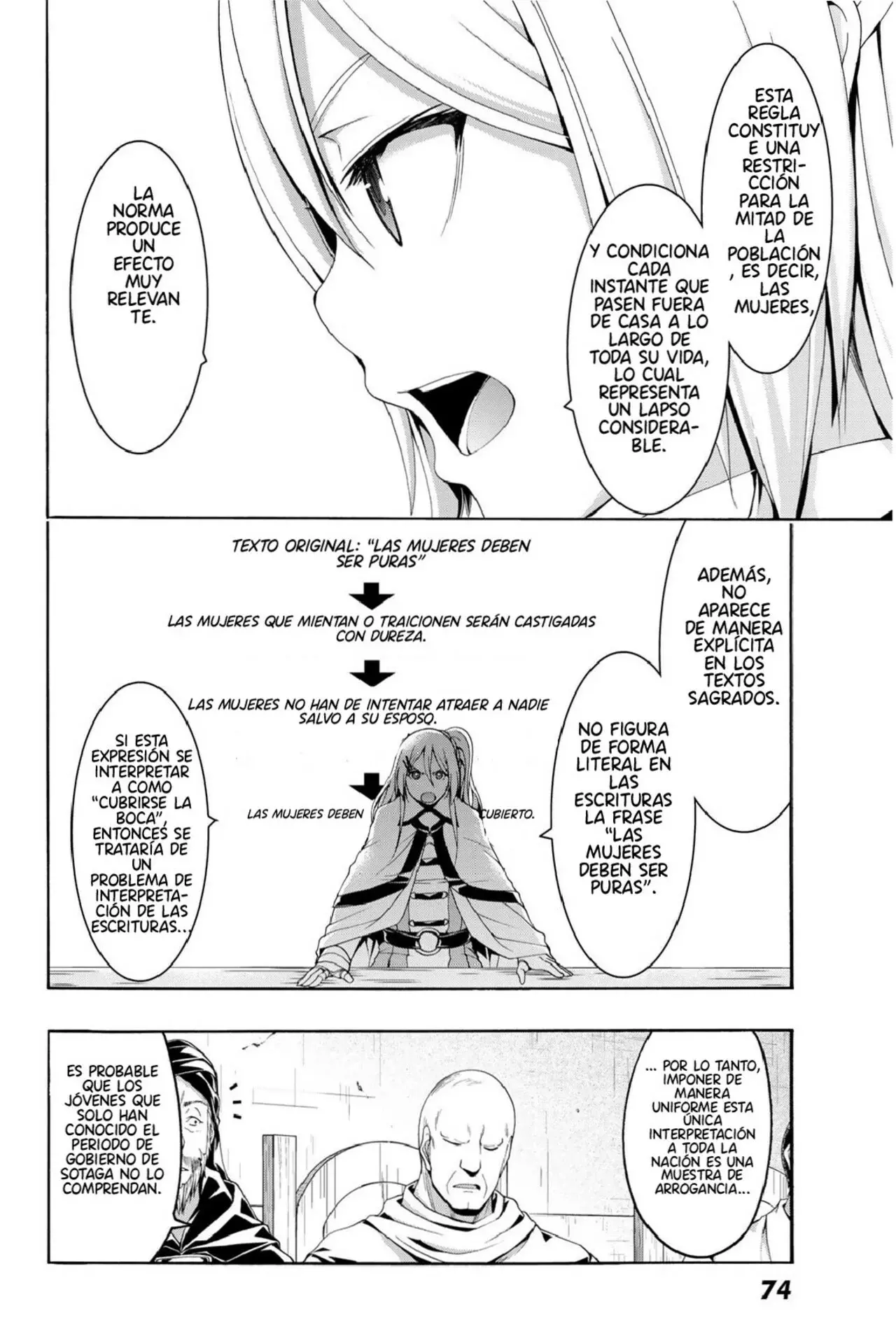 100-man no Inochi no Ue ni Ore wa Tatte Iru Capitulo 86.01 página 11