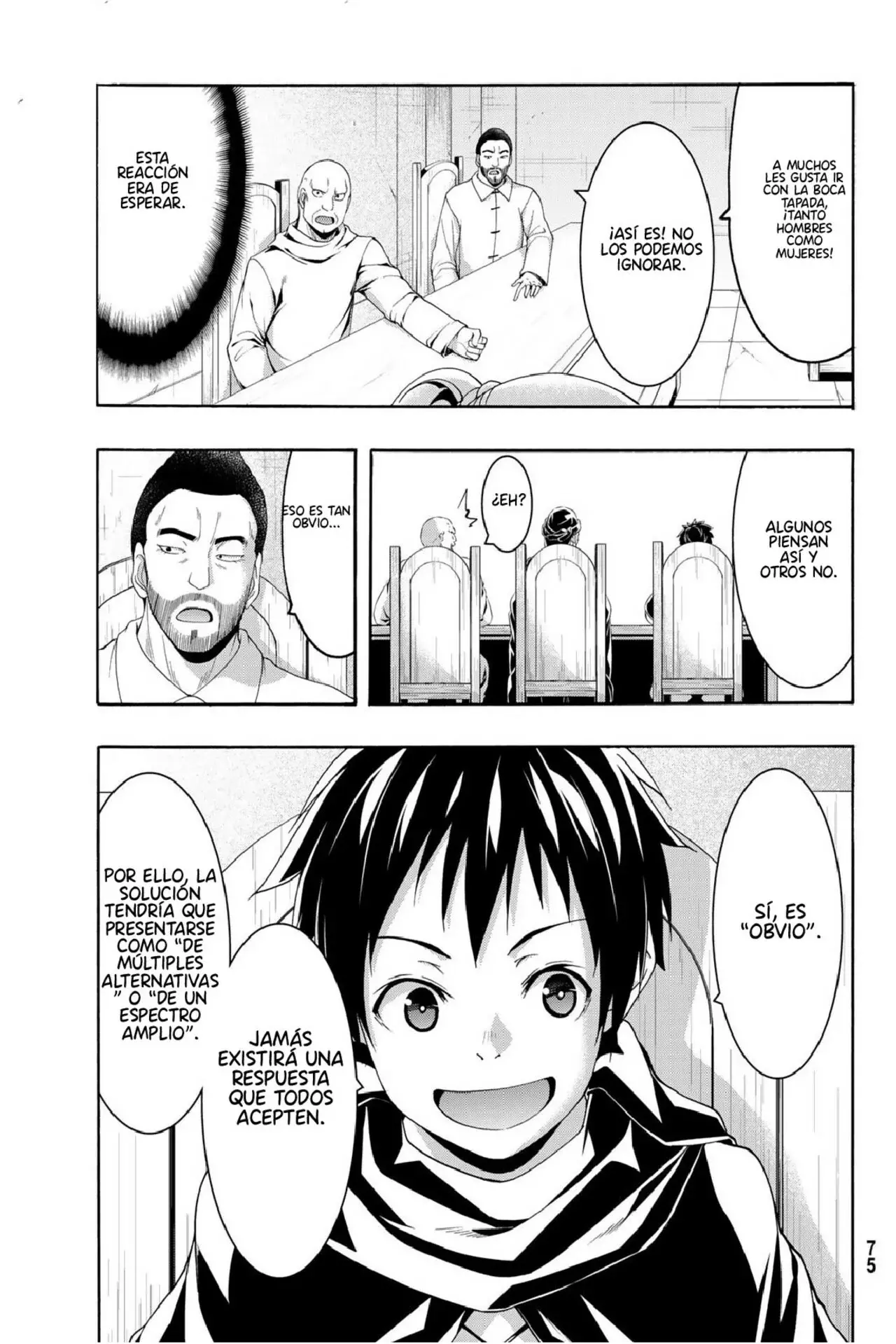 100-man no Inochi no Ue ni Ore wa Tatte Iru Capitulo 86.01 página 12
