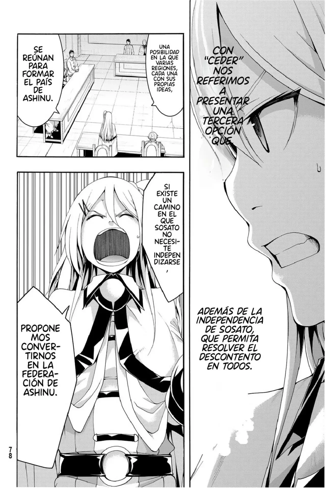 100-man no Inochi no Ue ni Ore wa Tatte Iru Capitulo 86.01 página 15