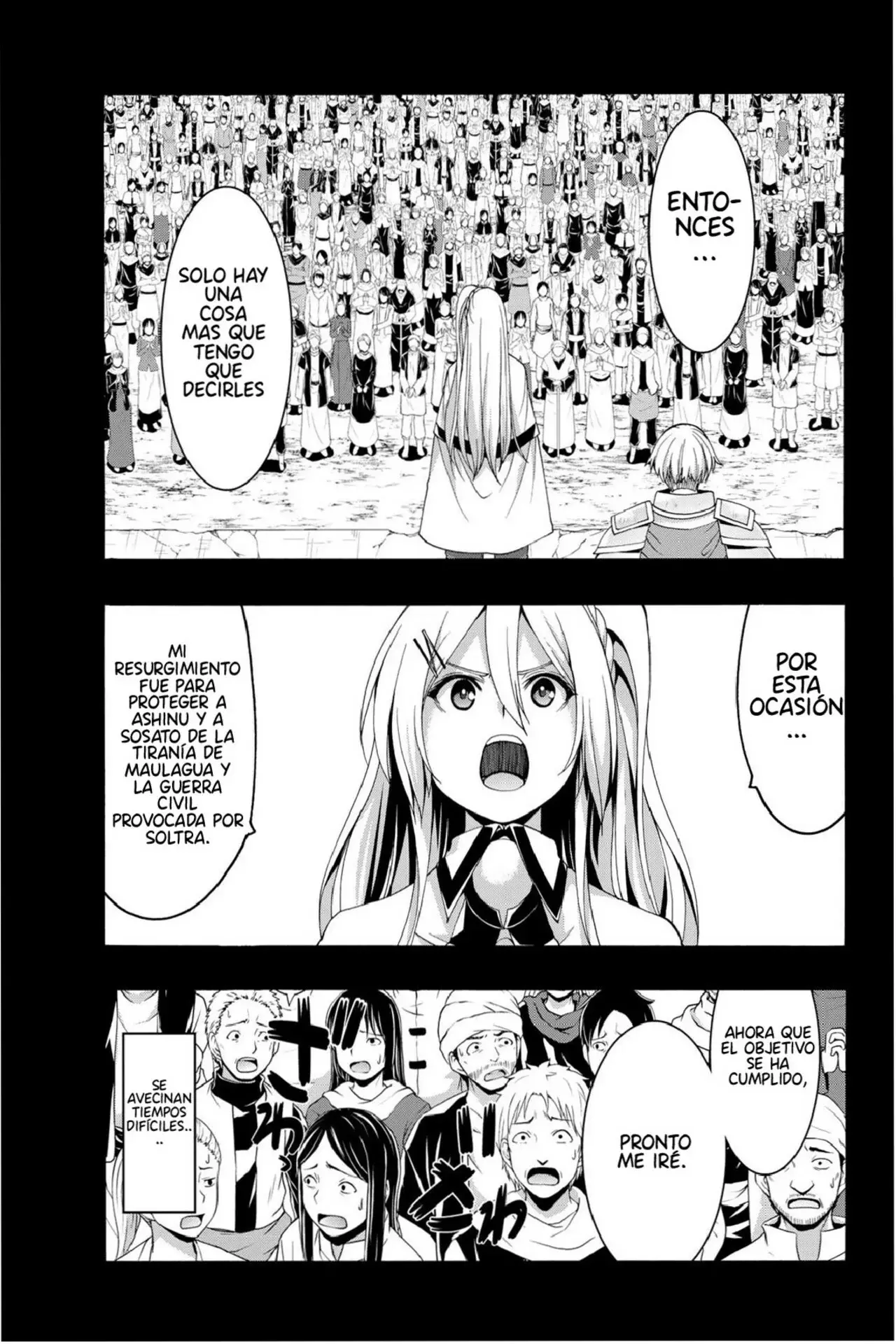 100-man no Inochi no Ue ni Ore wa Tatte Iru Capitulo 86.01 página 18