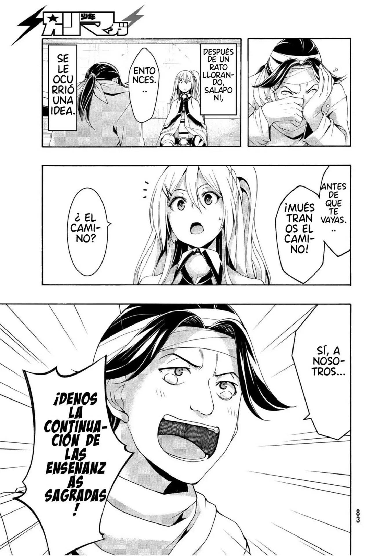 100-man no Inochi no Ue ni Ore wa Tatte Iru Capitulo 86.01 página 20