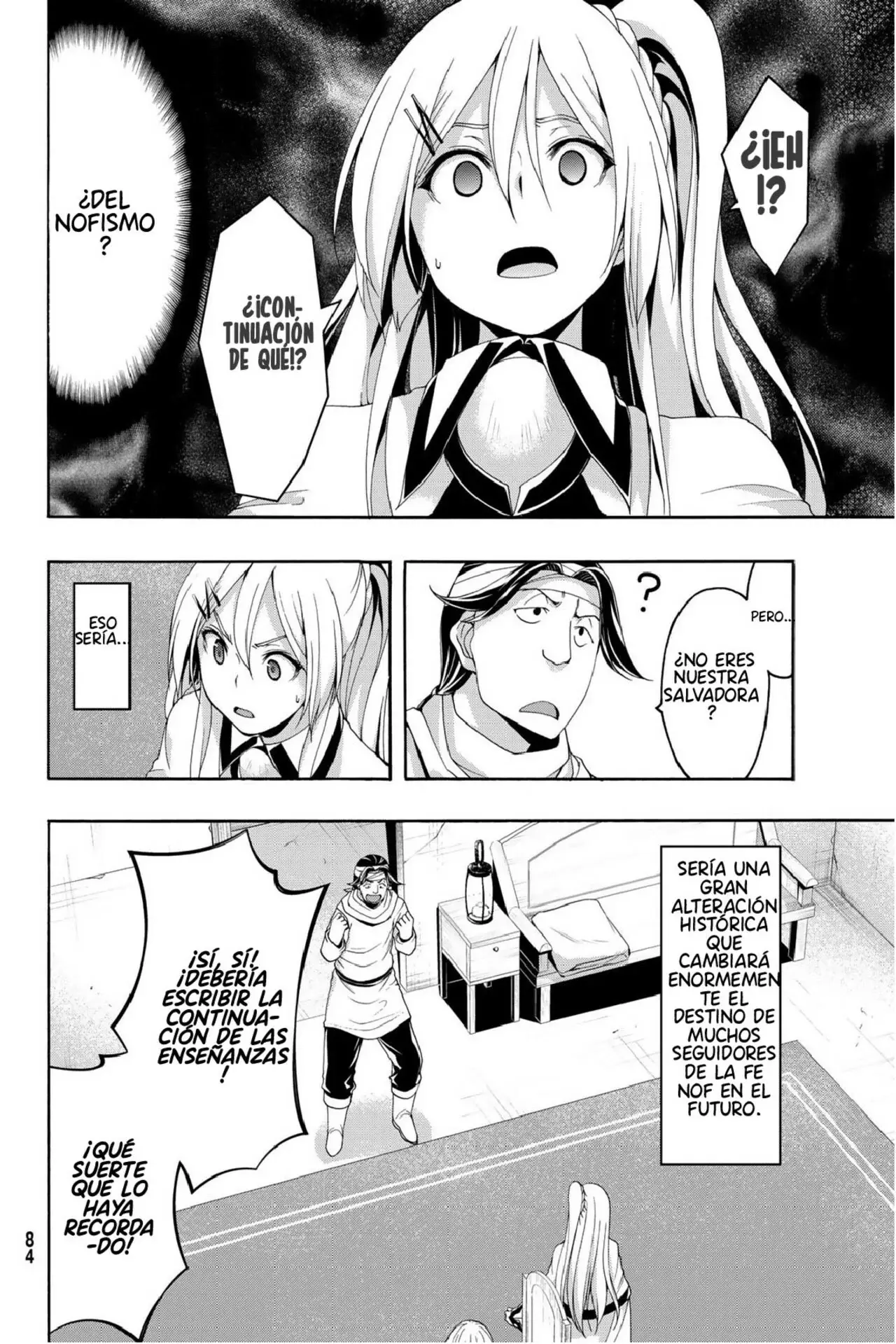 100-man no Inochi no Ue ni Ore wa Tatte Iru Capitulo 86.01 página 21