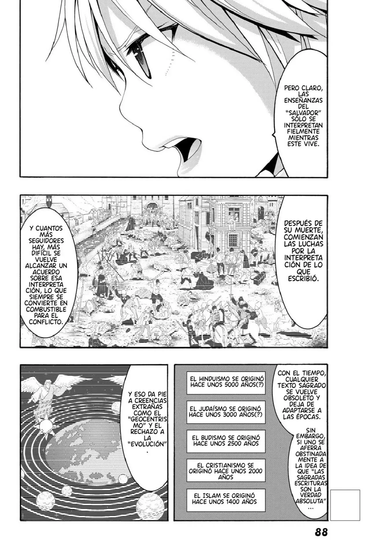 100-man no Inochi no Ue ni Ore wa Tatte Iru Capitulo 86.01 página 25