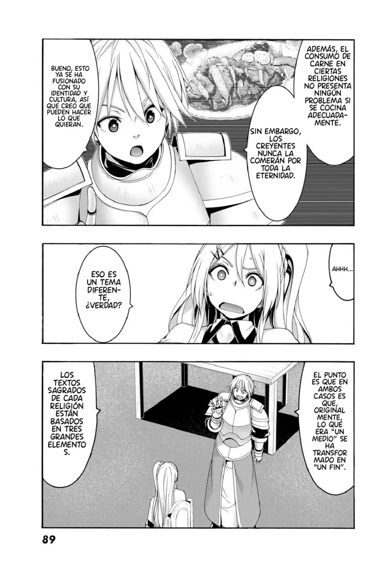 100-man no Inochi no Ue ni Ore wa Tatte Iru Capitulo 86.01 página 26