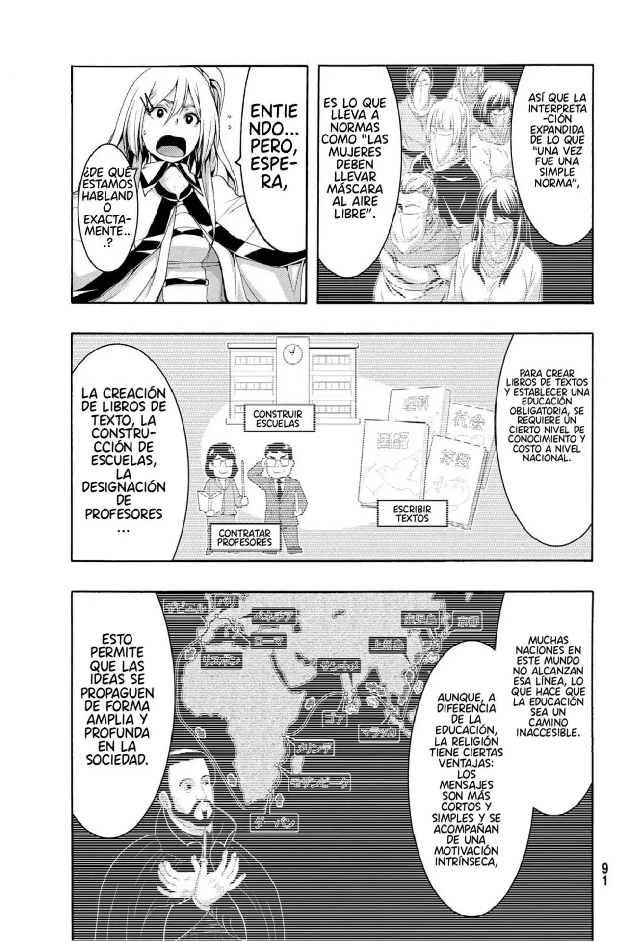 100-man no Inochi no Ue ni Ore wa Tatte Iru Capitulo 86.01 página 28