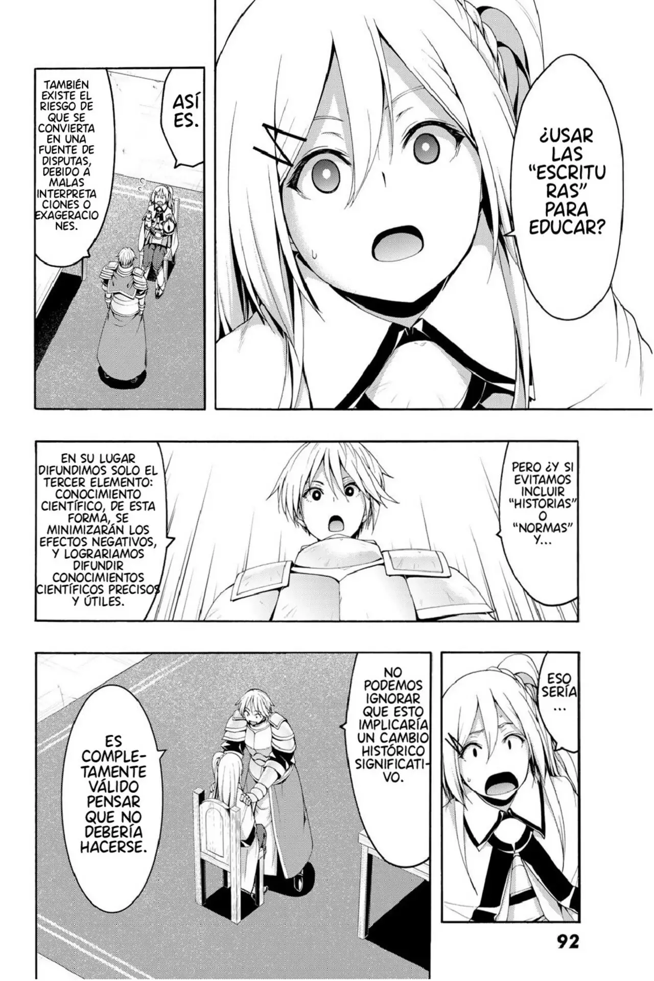 100-man no Inochi no Ue ni Ore wa Tatte Iru Capitulo 86.01 página 29