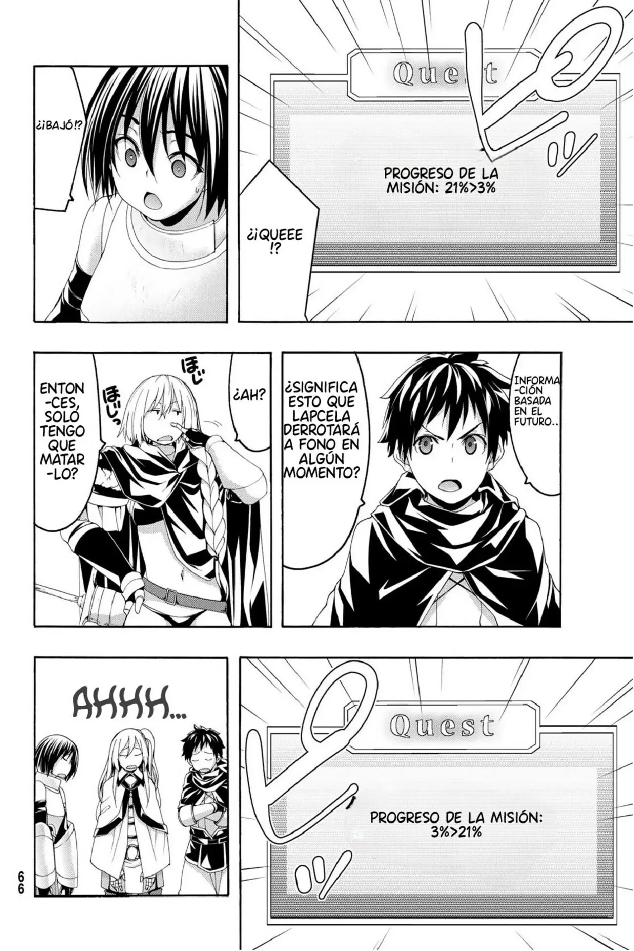 100-man no Inochi no Ue ni Ore wa Tatte Iru Capitulo 86.01 página 3