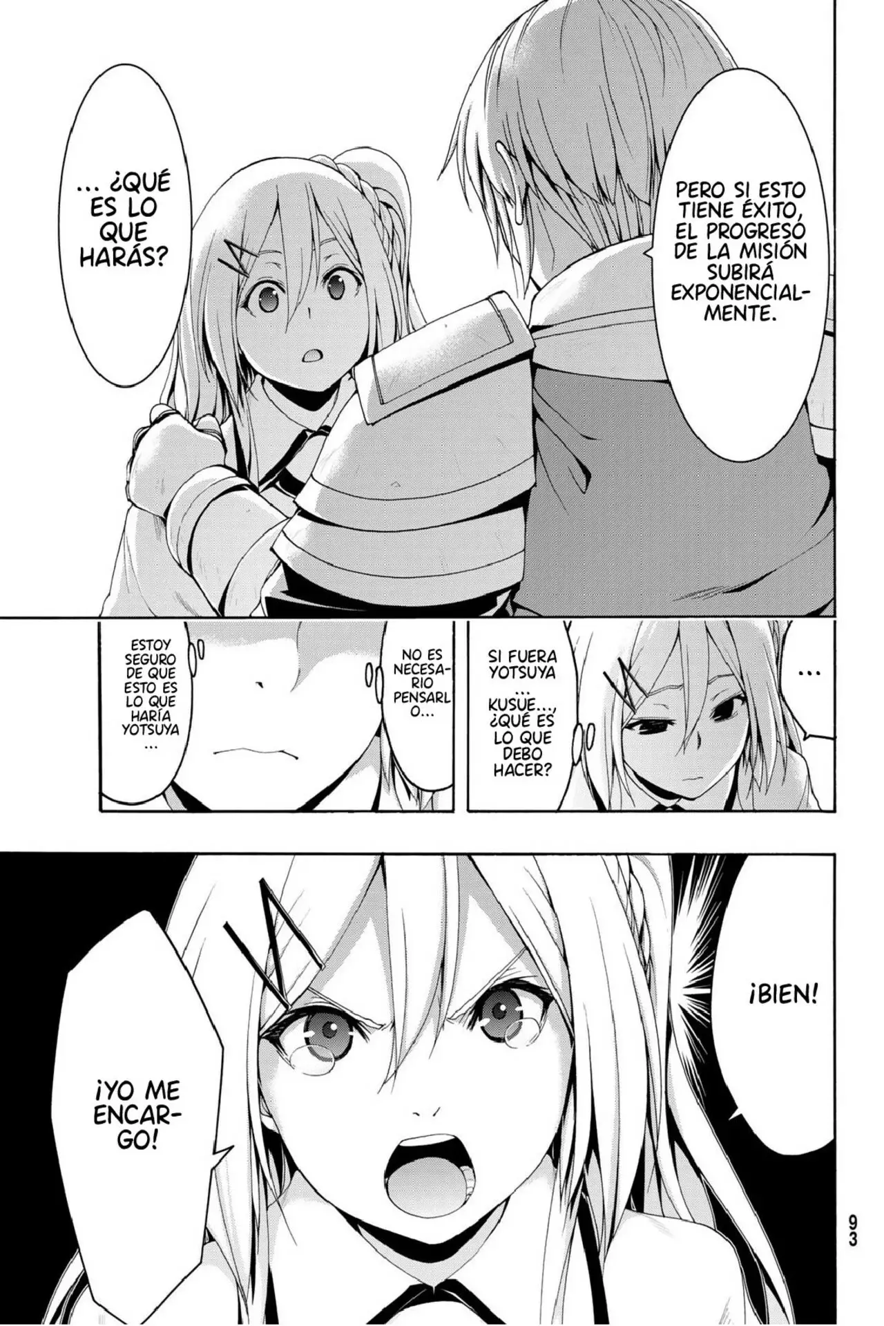 100-man no Inochi no Ue ni Ore wa Tatte Iru Capitulo 86.01 página 30