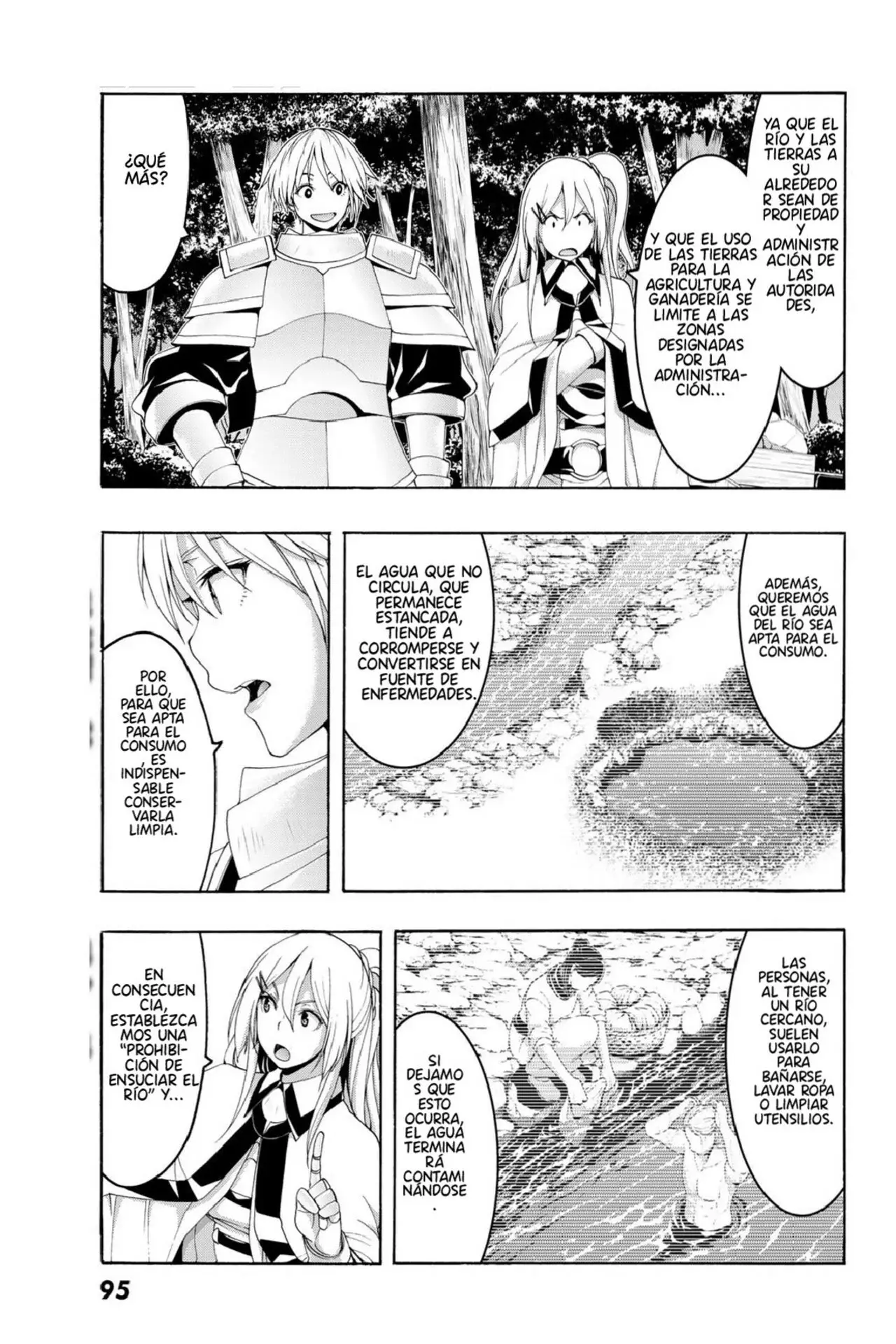 100-man no Inochi no Ue ni Ore wa Tatte Iru Capitulo 86.01 página 32